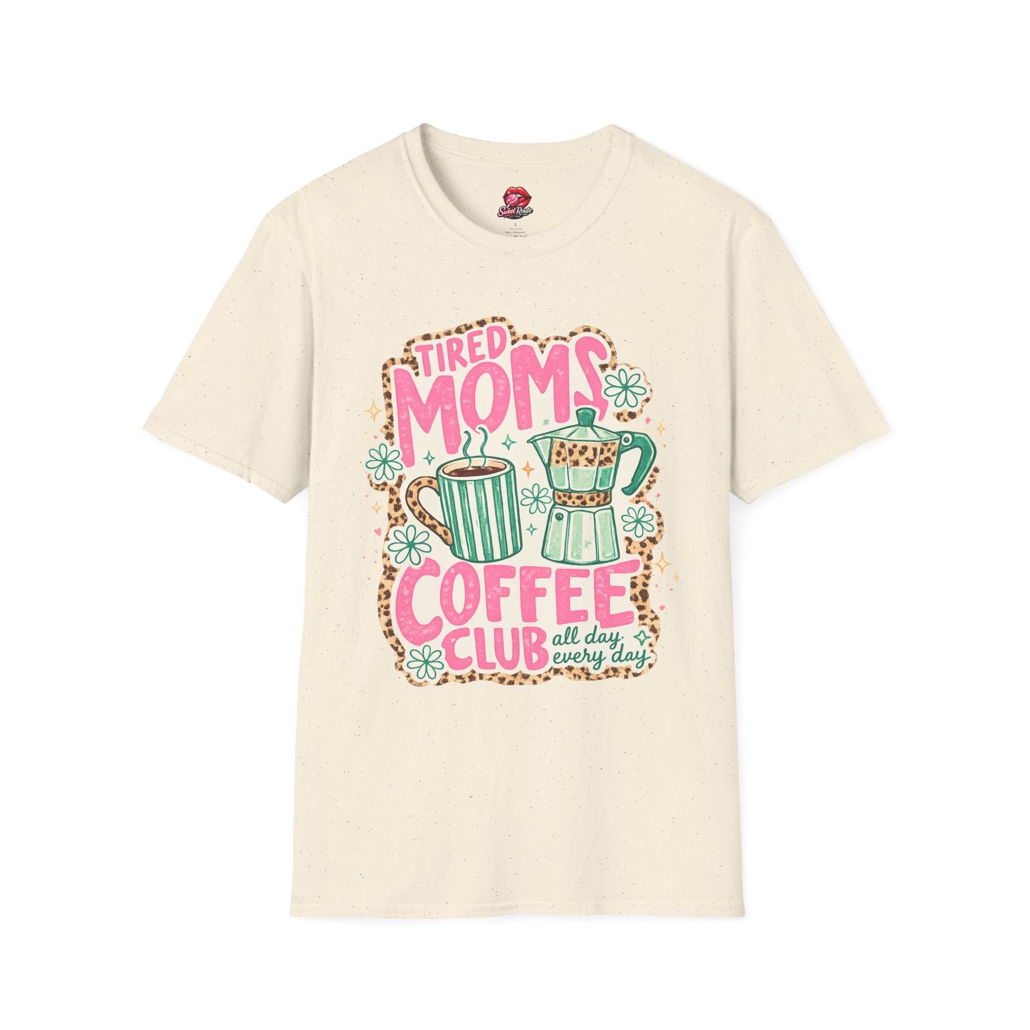 Tired Moms Coffee Club T-Shirt