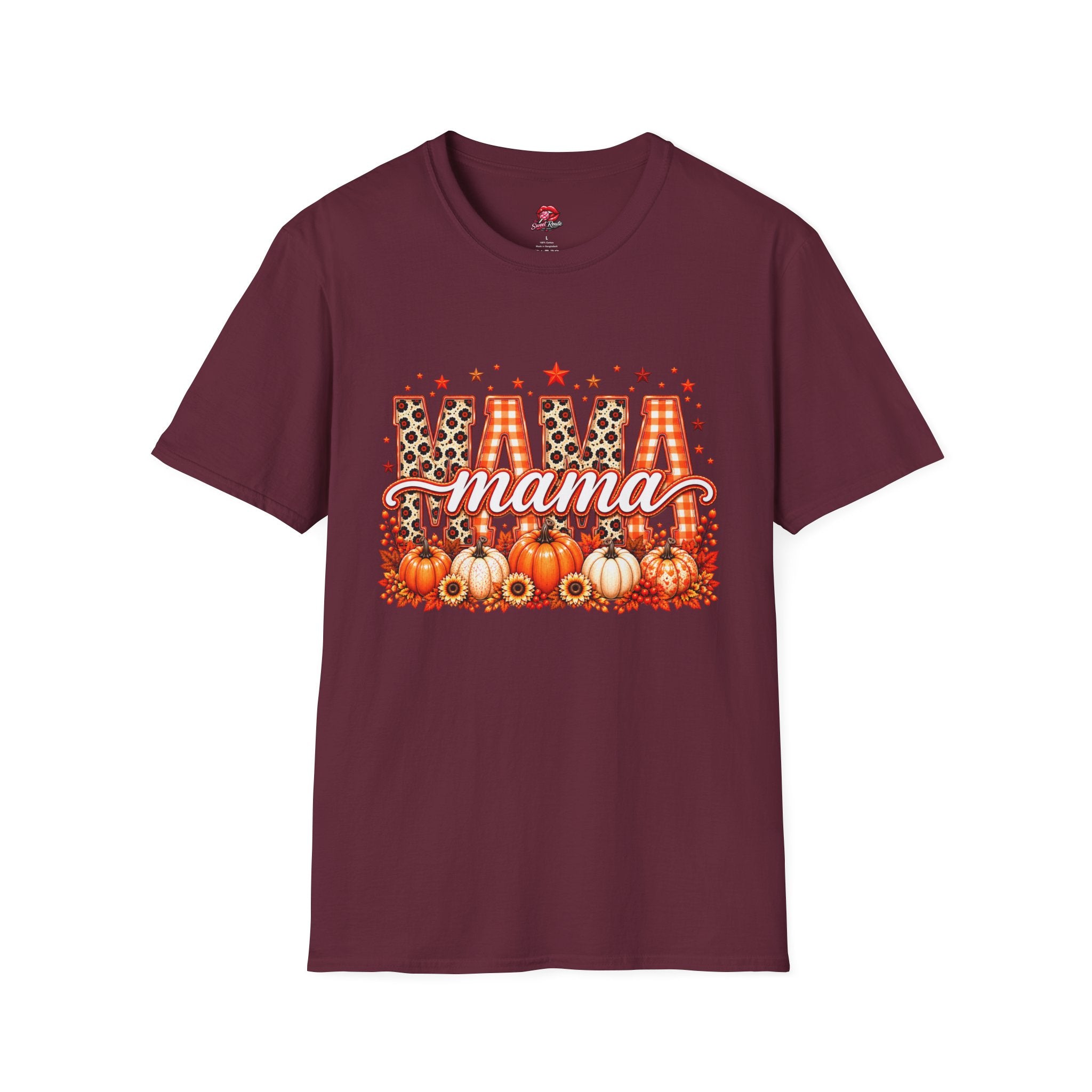 Mama Fall Graphic Tee