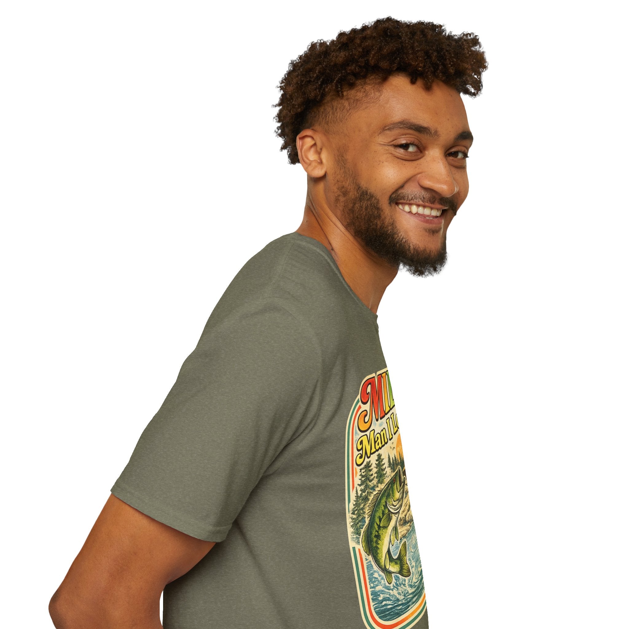 Man I Love Fish Tee