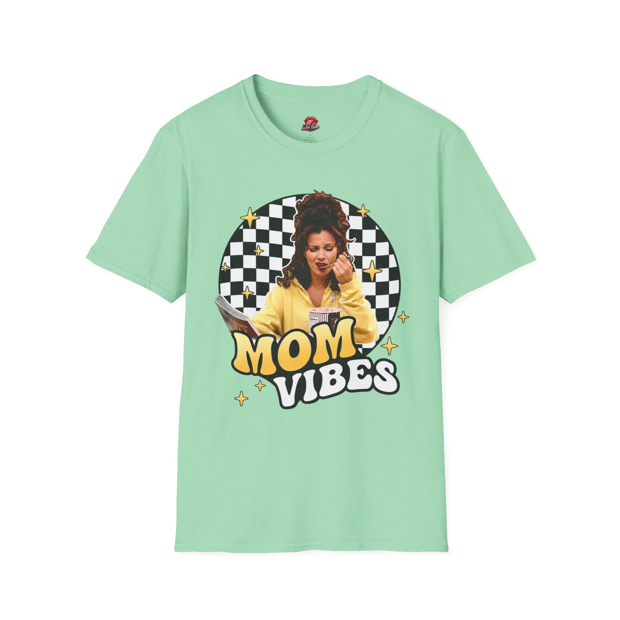 Mom Vibes Nanny T-Shirt