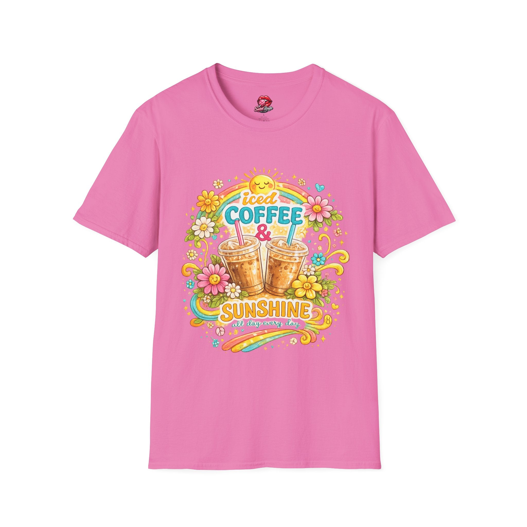 Iced Coffee & Sunshine T-Shirt
