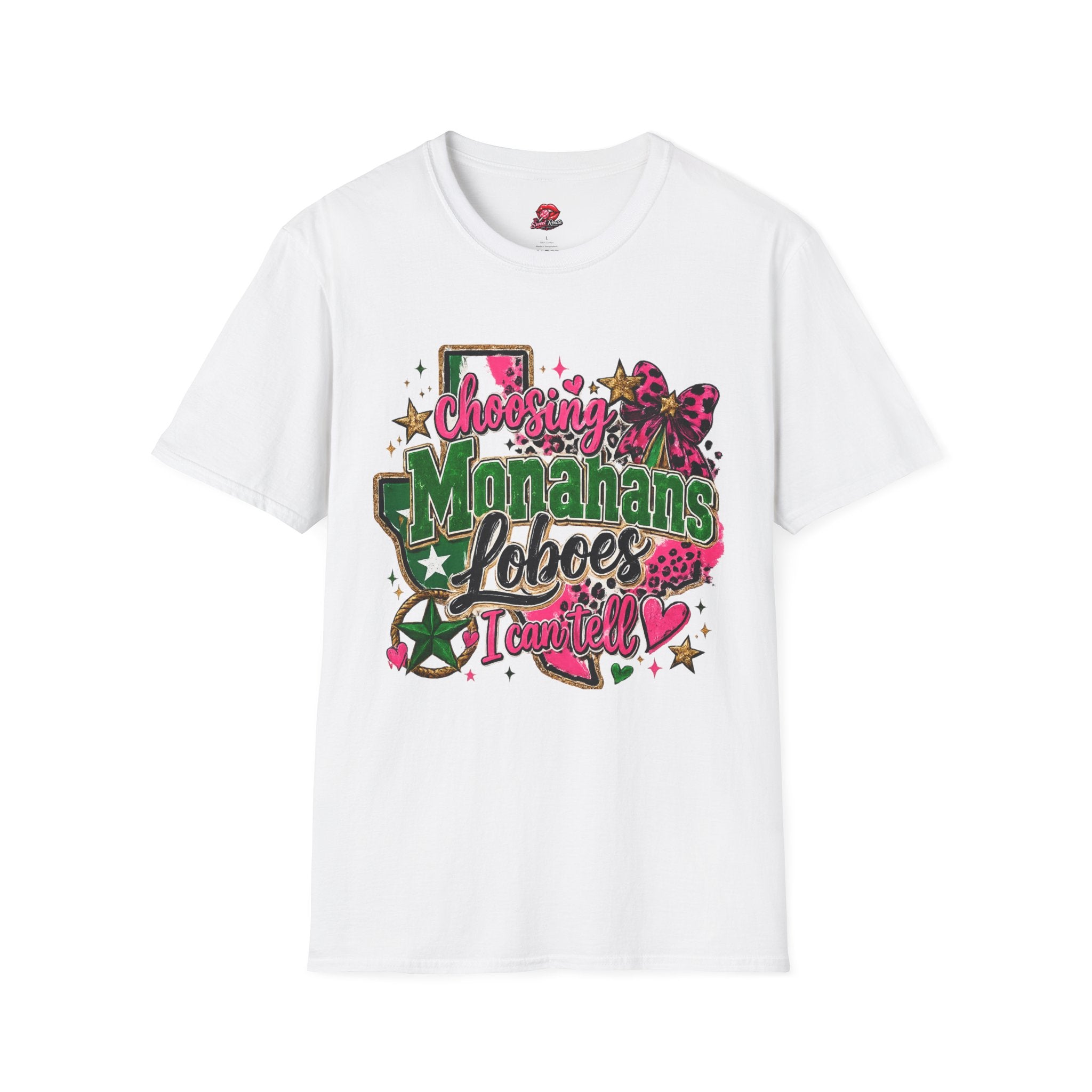 Choosing Monahans Loboes Football T-Shirt