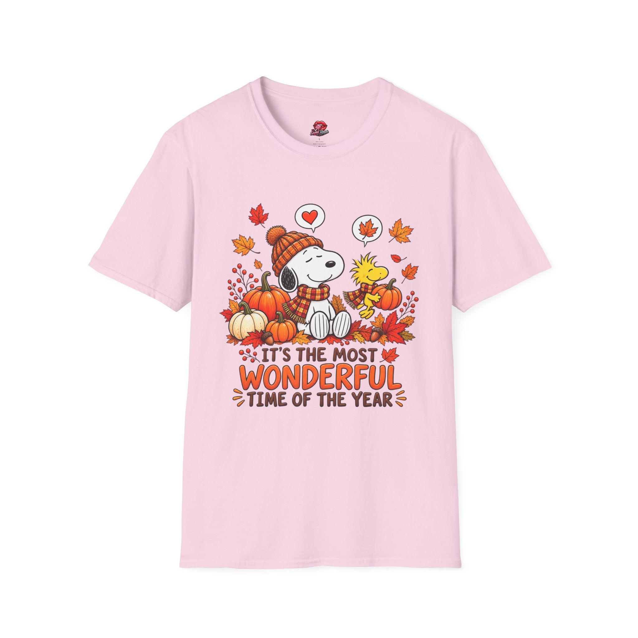 It's the Most Wonderful Time of the Year Autumn Snoopy Tee
