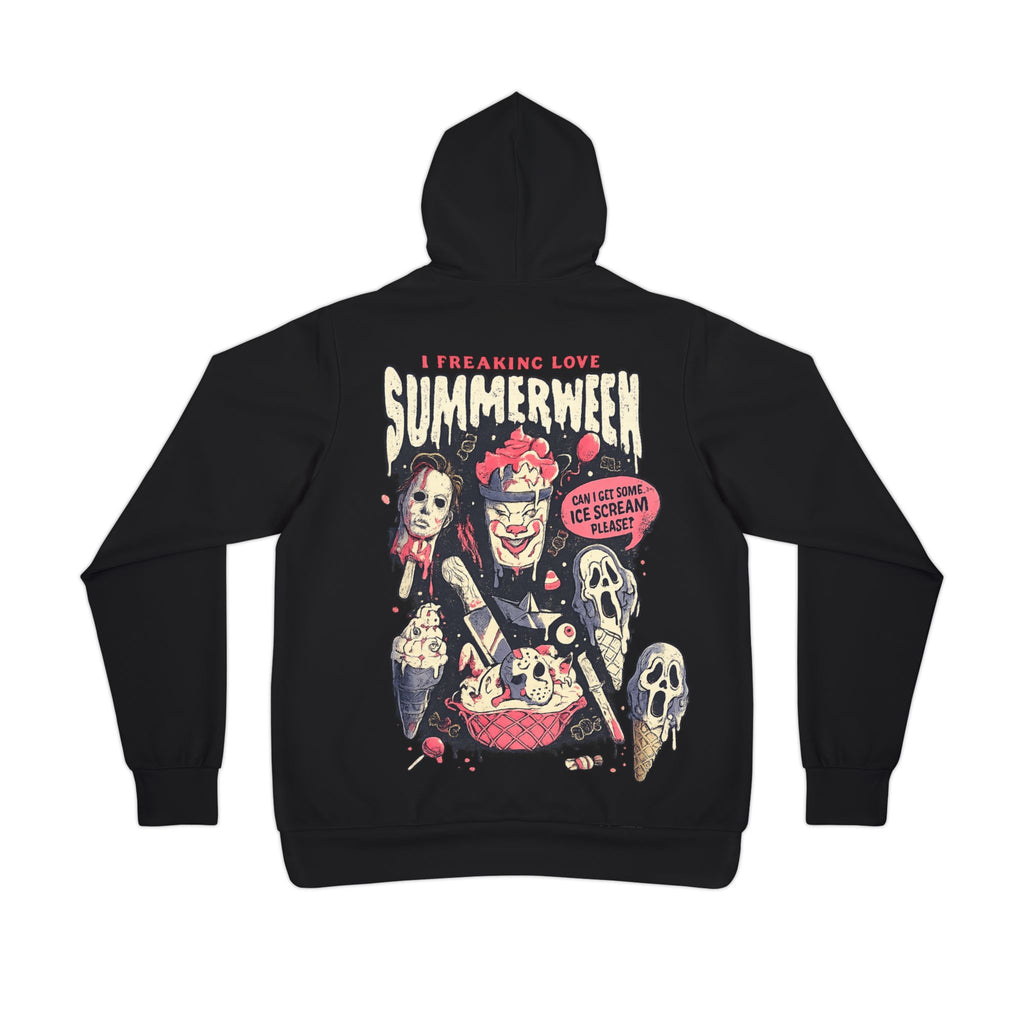 Summerween Retro Horror Hoodie