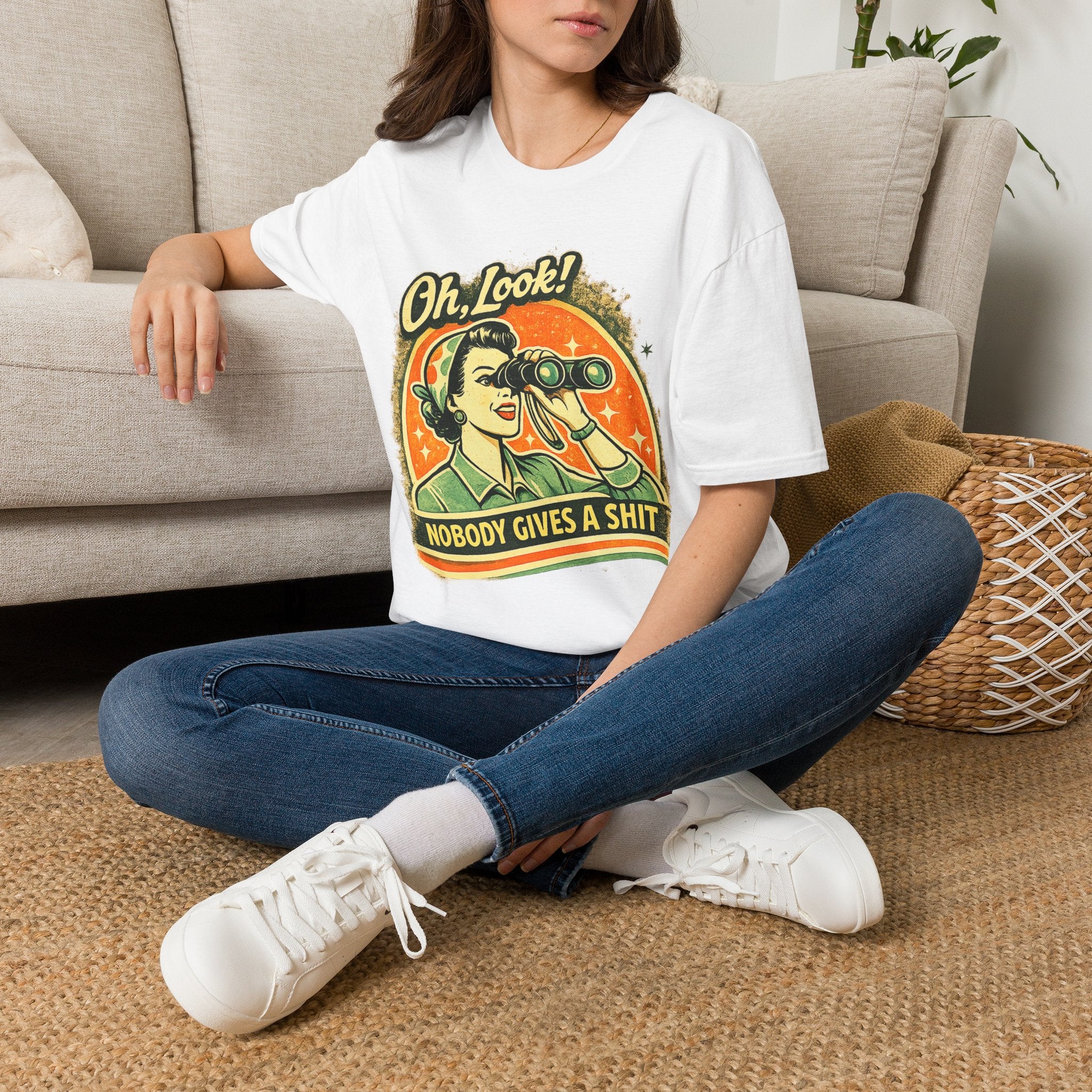 Oh, Look! Nobody Gives a Sh*t Tee