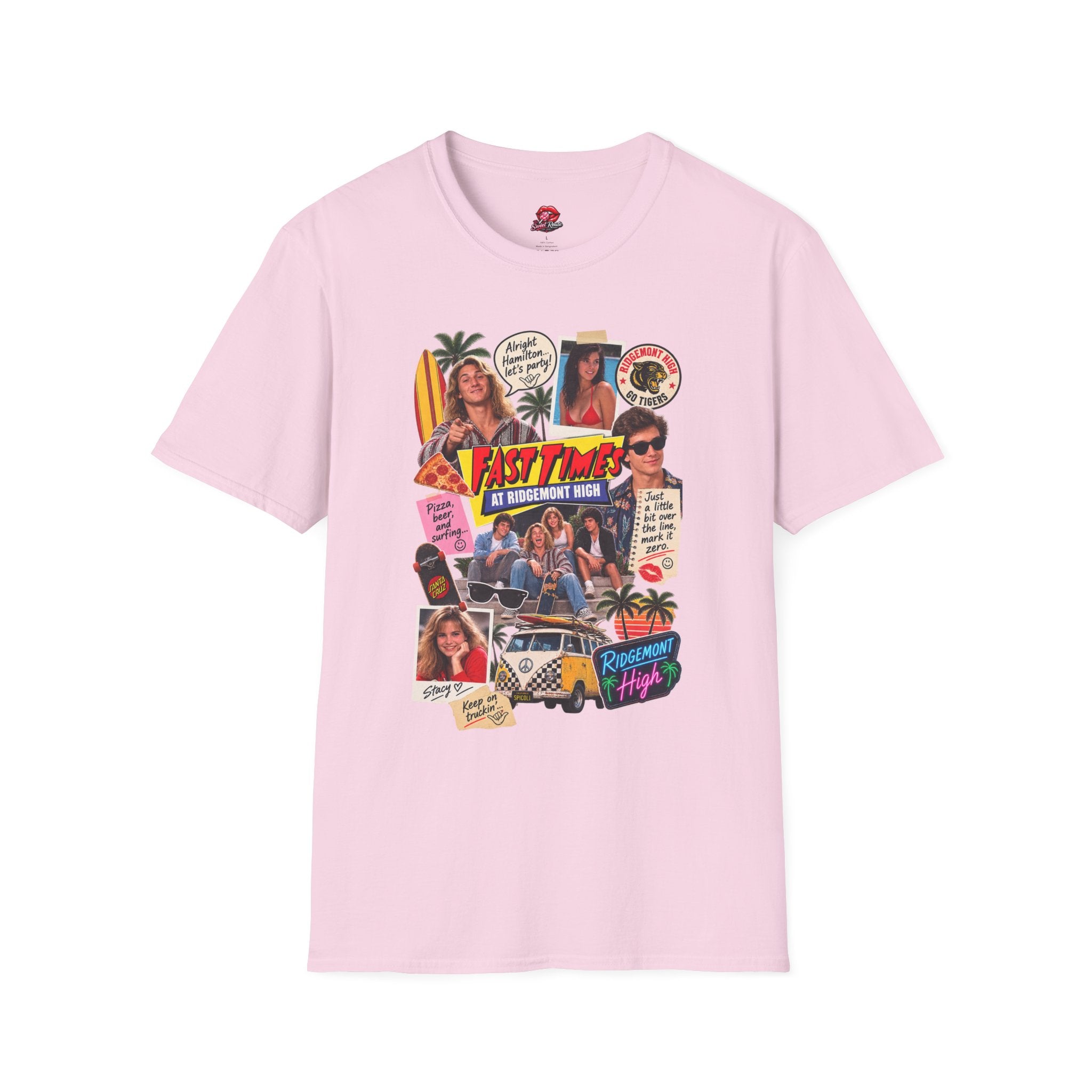 Retro Movie Collage T-Shirt