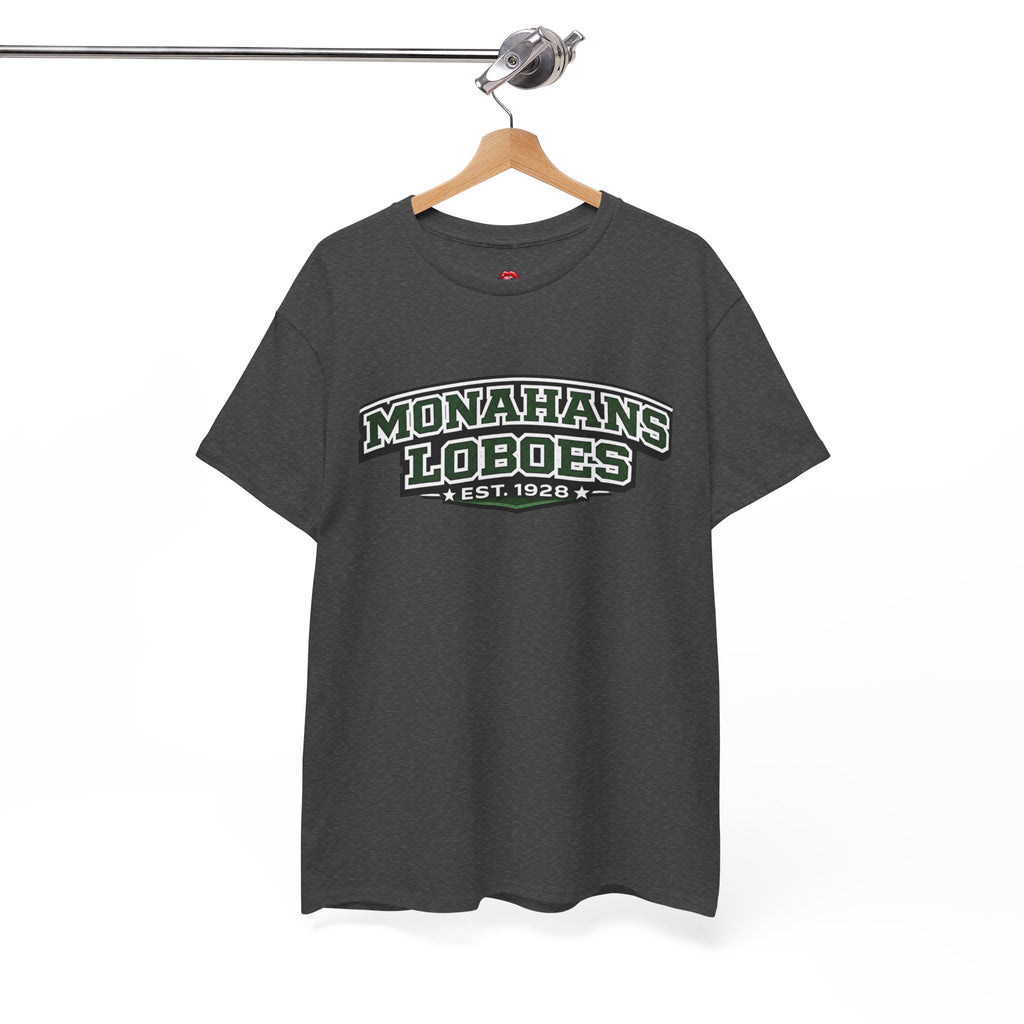 Monahans Loboes Vintage Logo Tee
