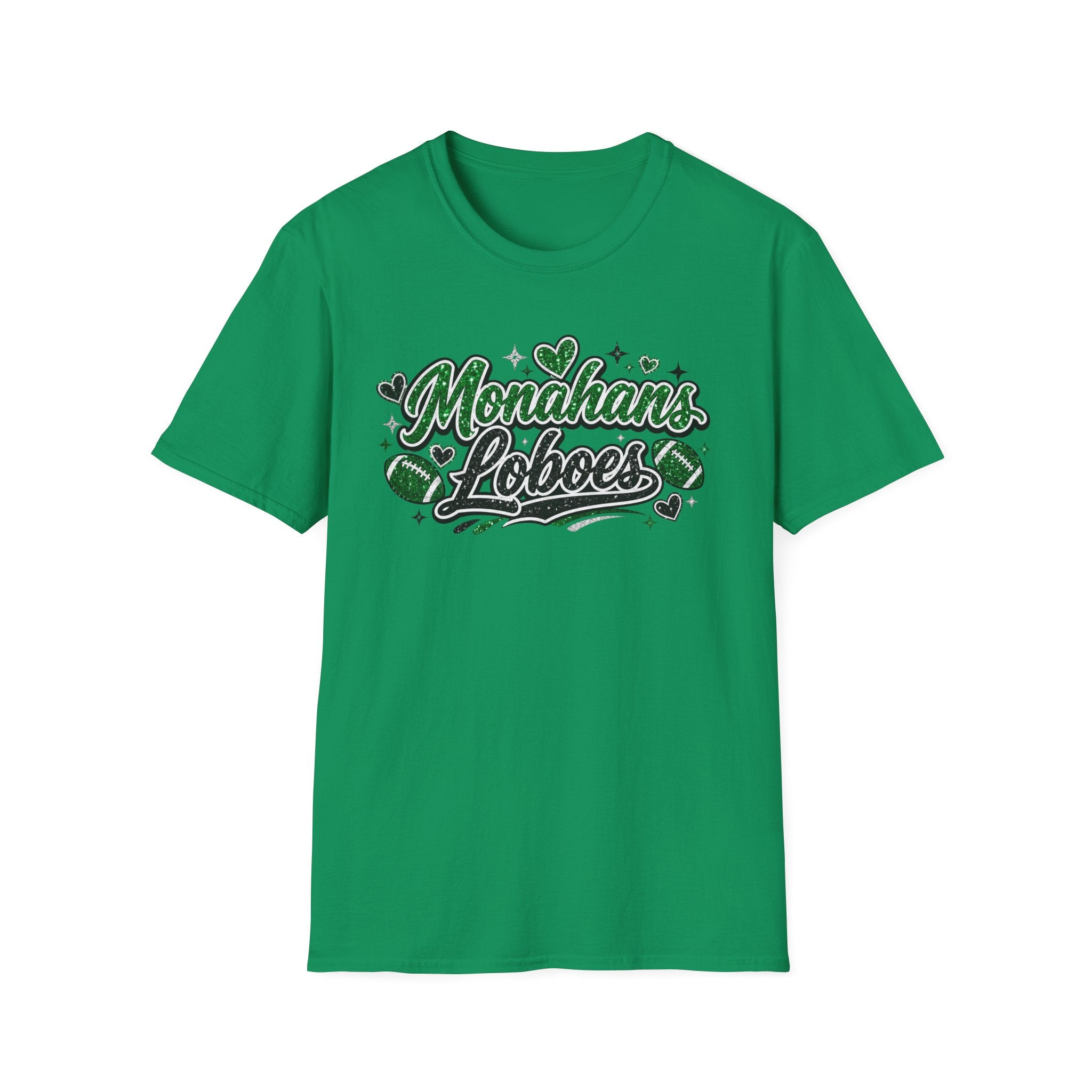 Monahans Loboes Football Team T-Shirt