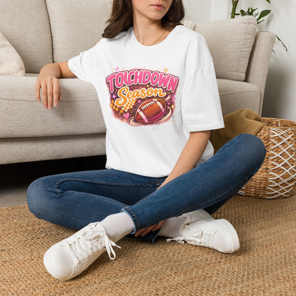 Touchdown Season Football T-Shirt