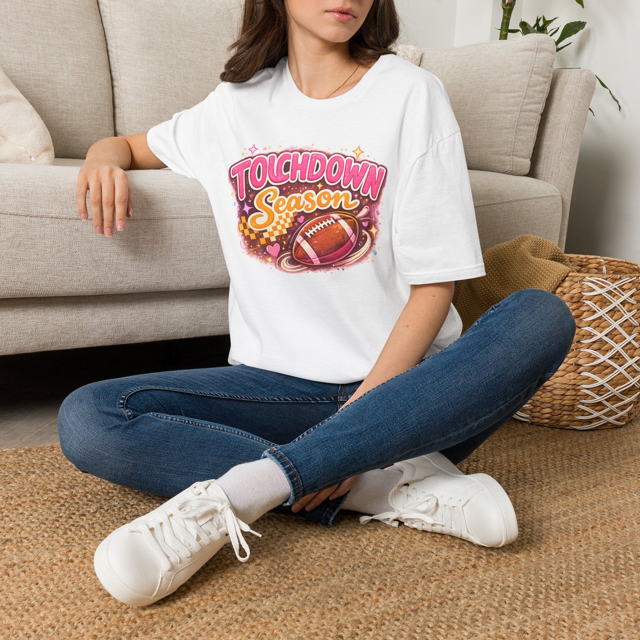Touchdown Season Football T-Shirt