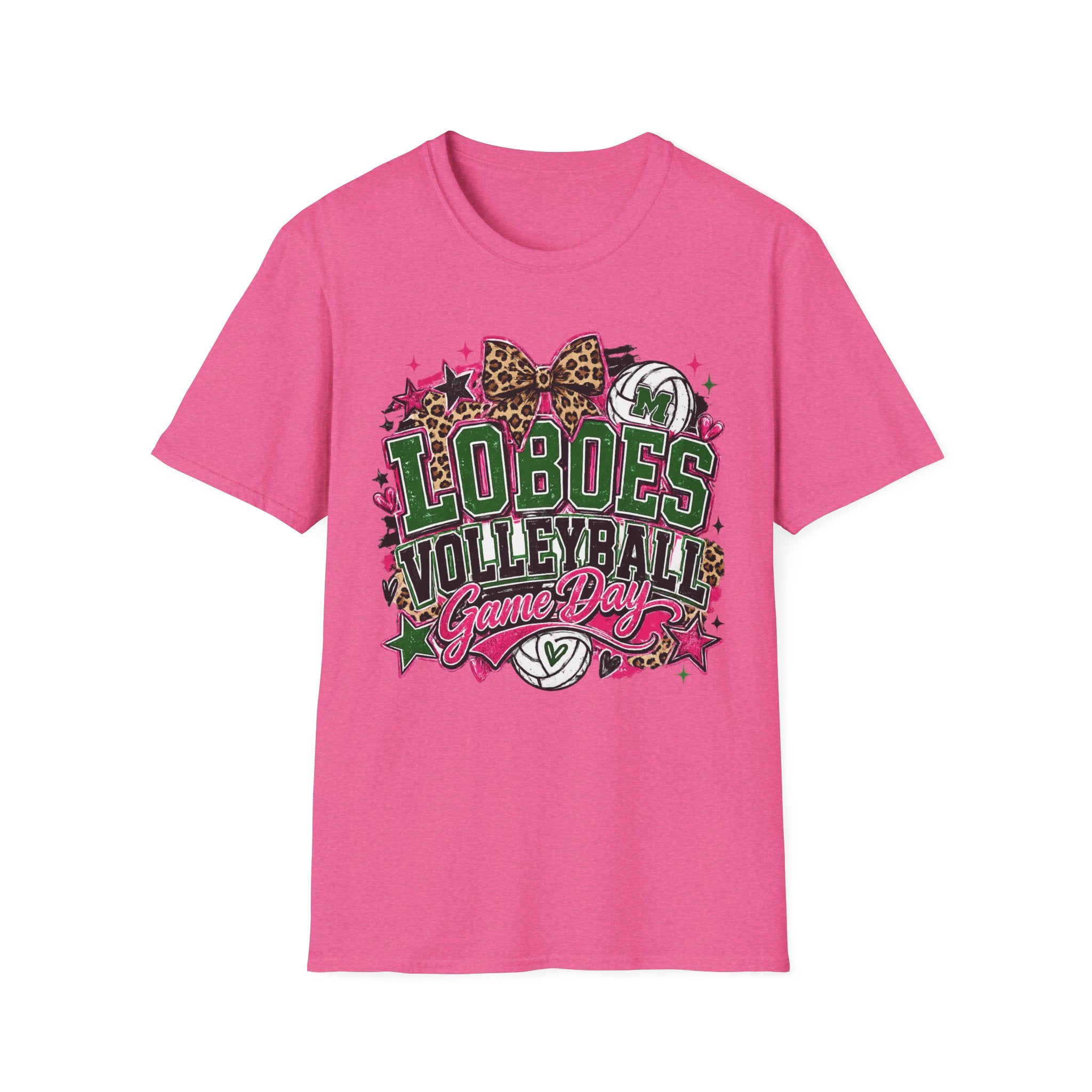 Loboes Volleyball Game Day Tee