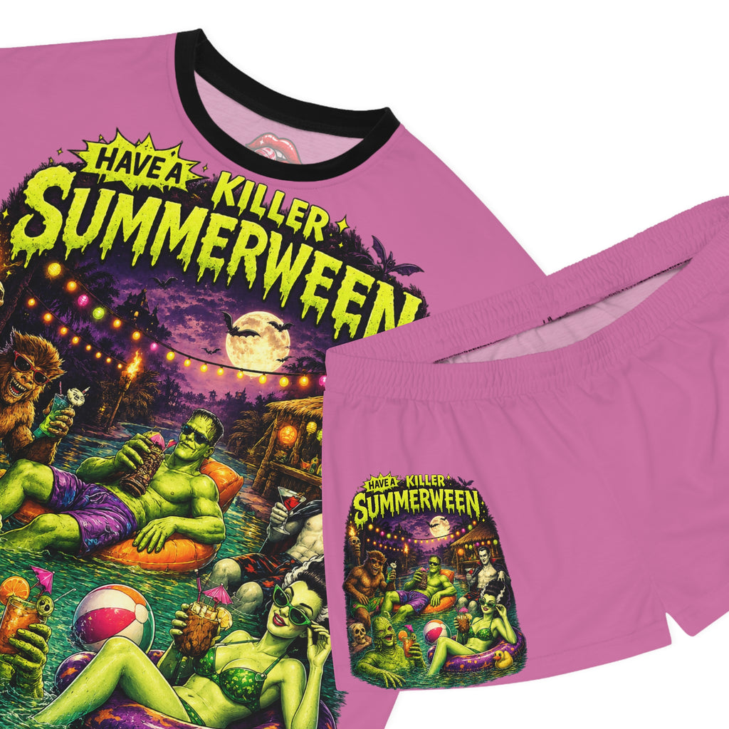 Have a Killer Summerween Sleepwear Set