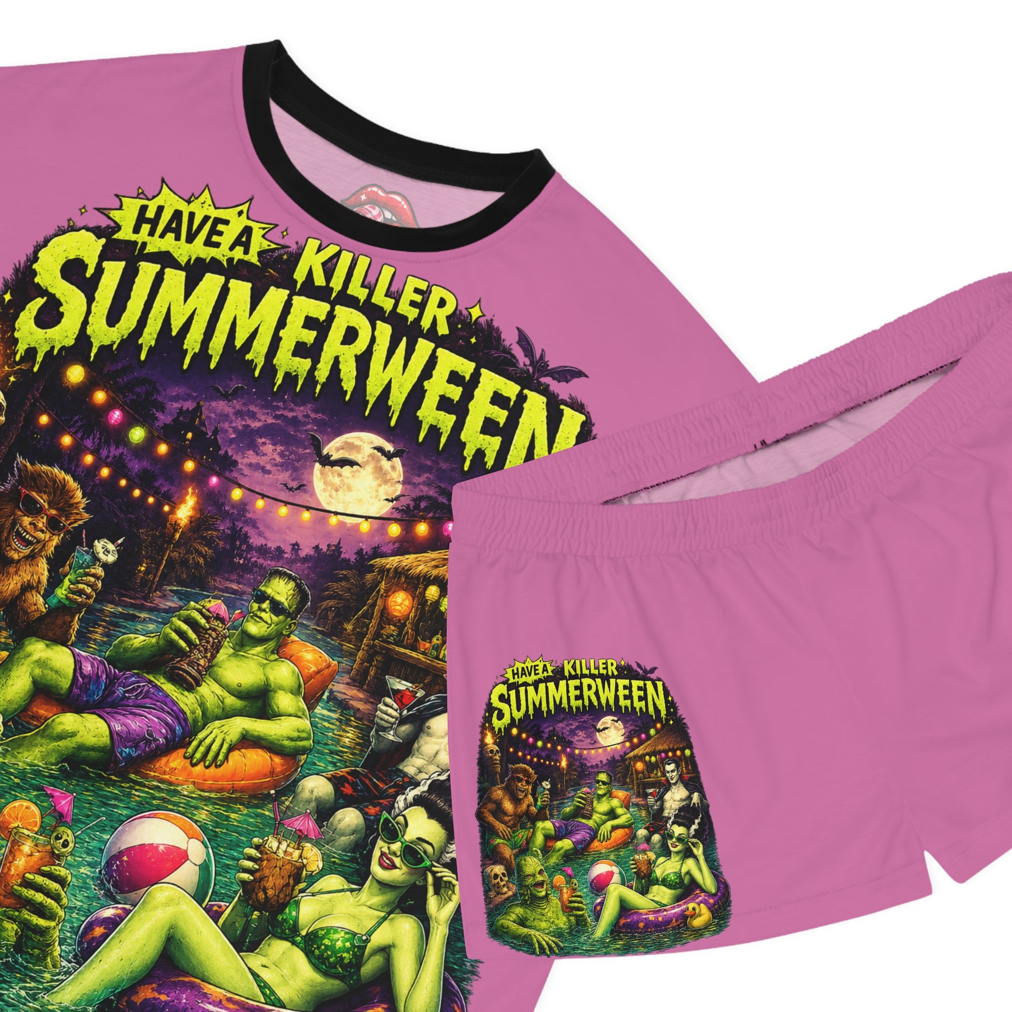 Have a Killer Summerween Sleepwear Set