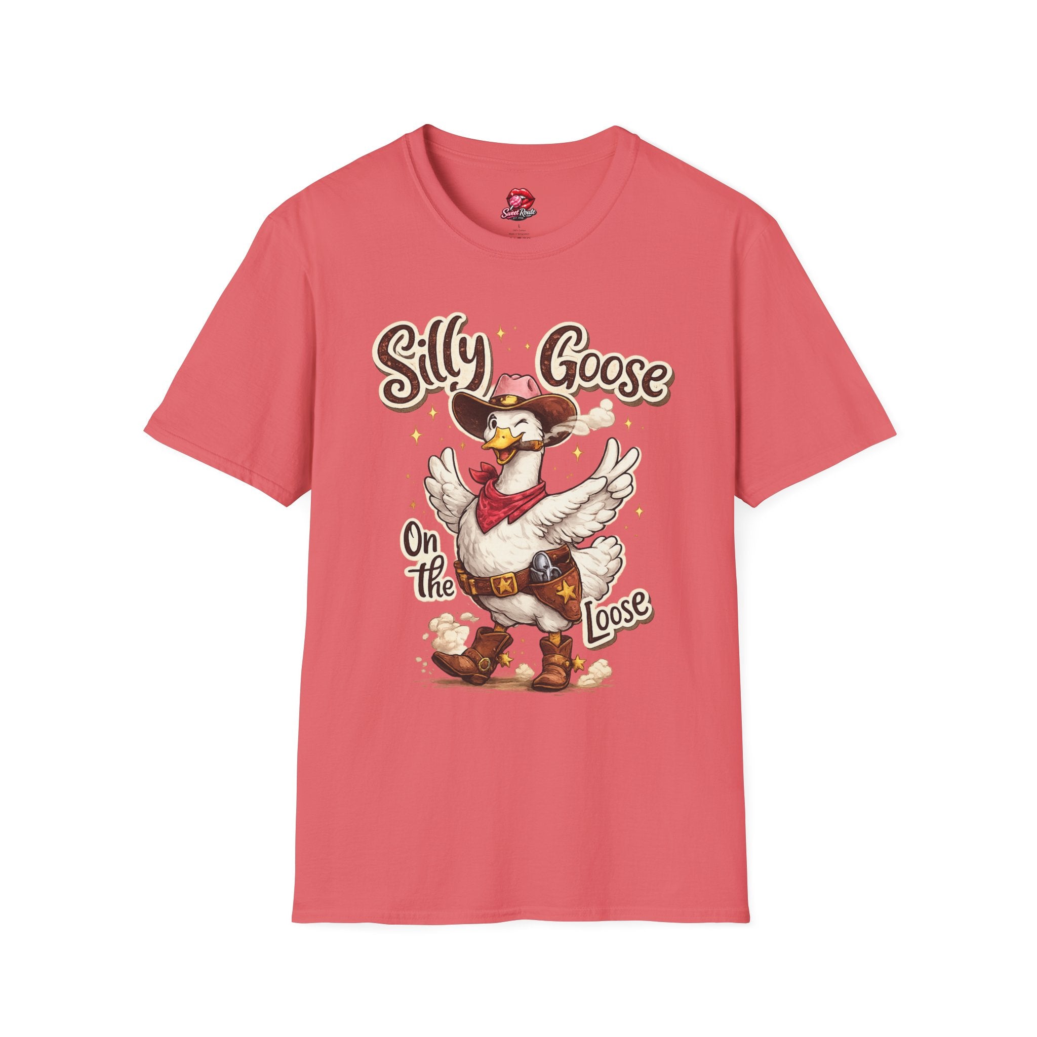 Silly Goose cowboy T-Shirt