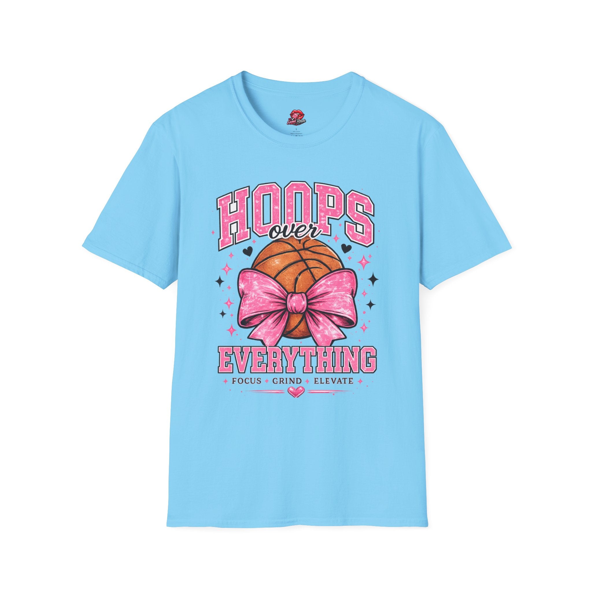 Hoops Over Everything Tee