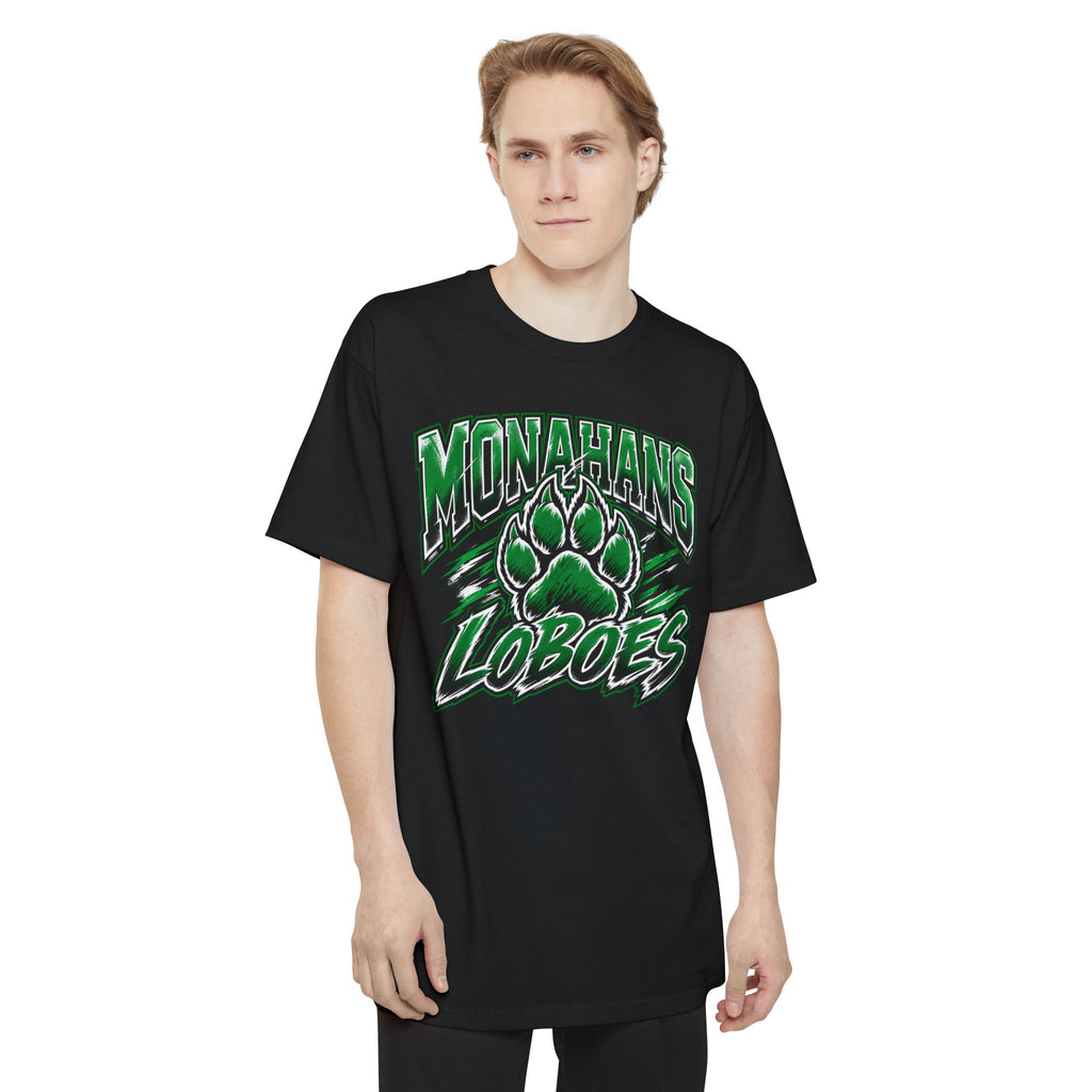 Monahans Lobos Paw Print Tall T-Shirt