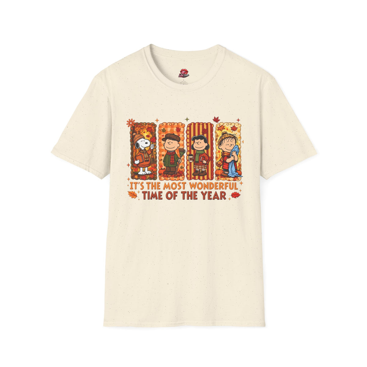 Cozy Fall It's the Most Wonderful Time of the Year Tee