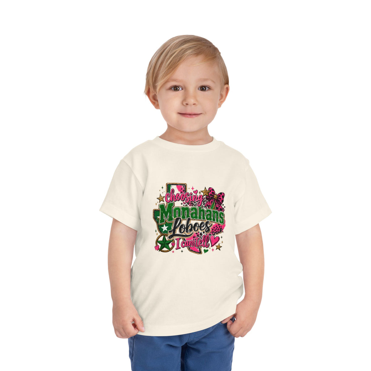 Toddler Tee - Choosing Monahans Loboes