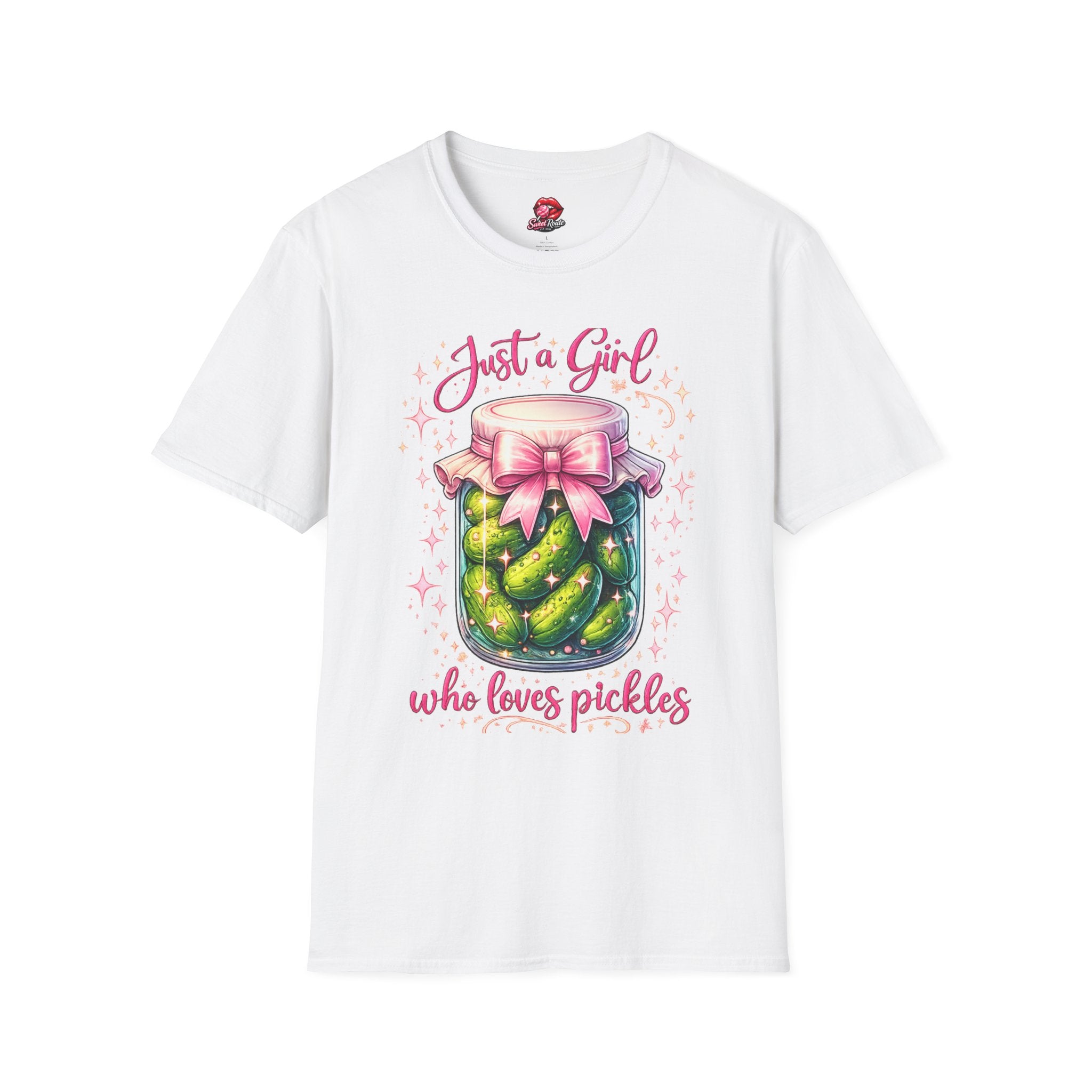 Just a Girl who loves pickles T-Shirt