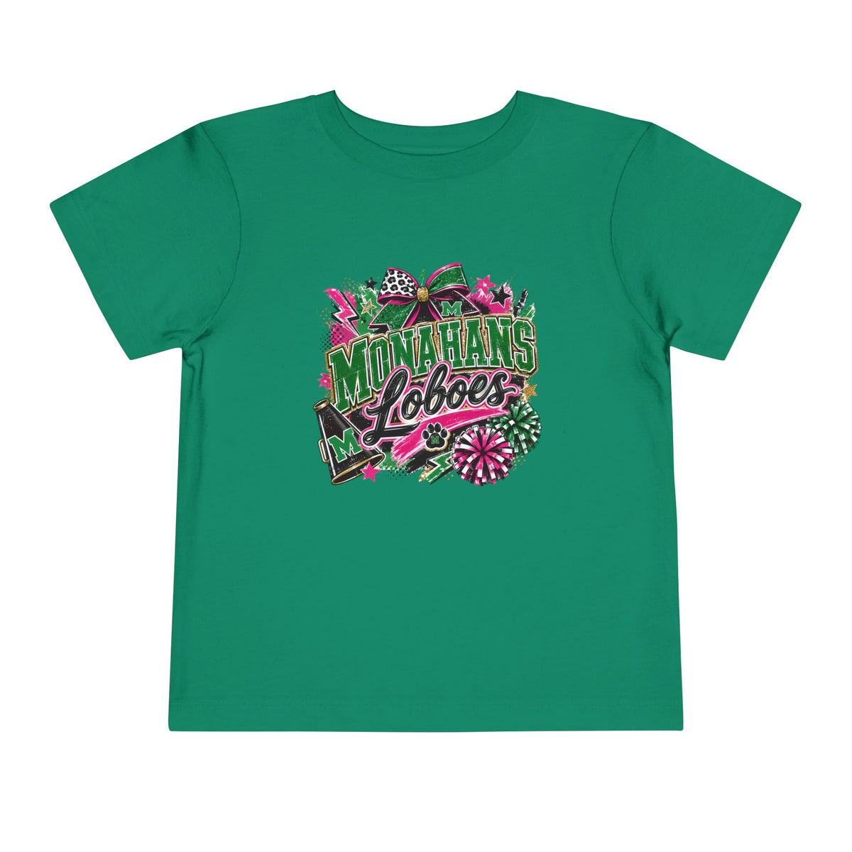 Monahans Loboes Toddler Cheer Tee