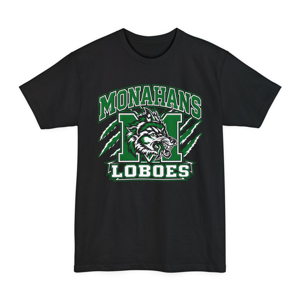 Monahans Loboes Tall T-Shirt