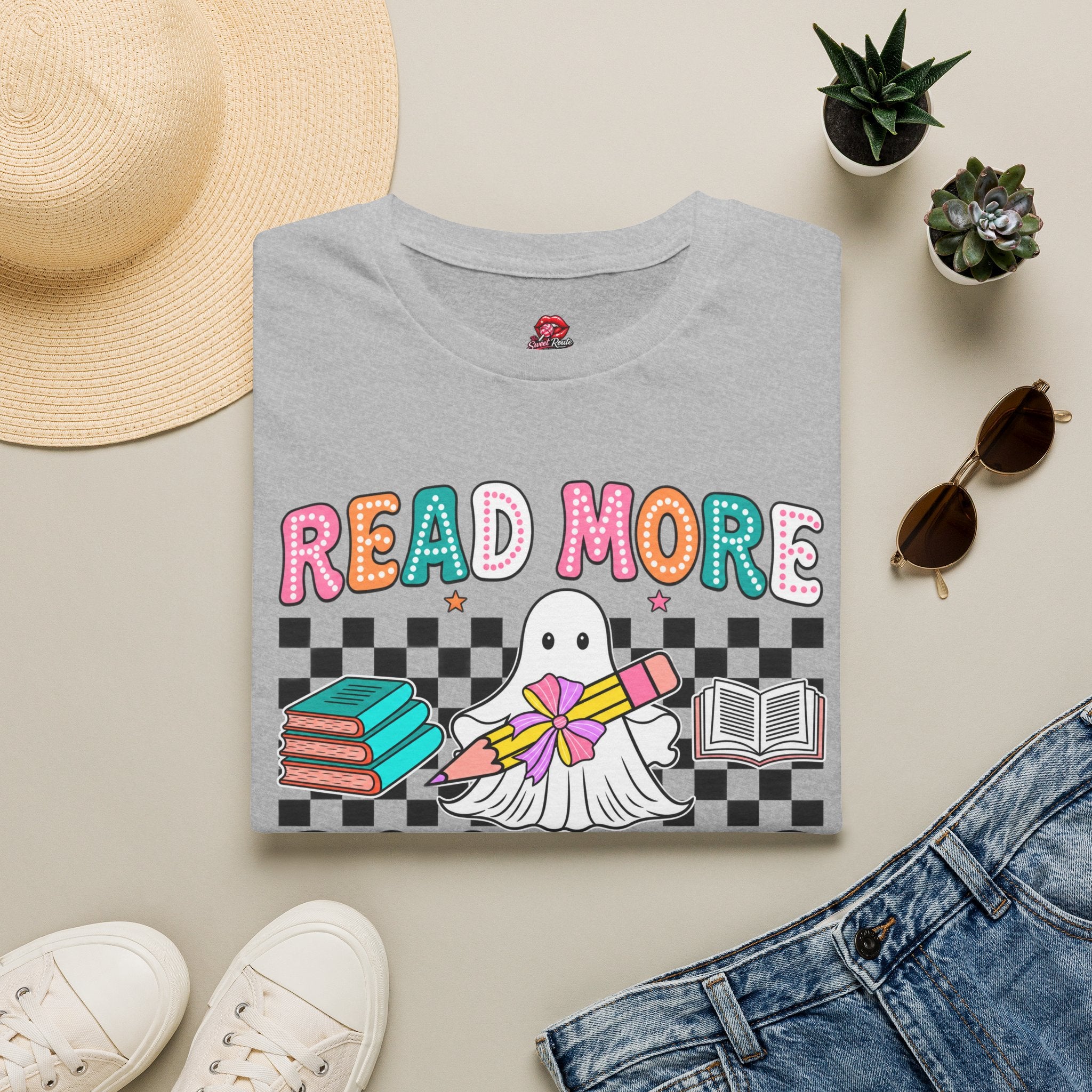 Read More Booooks T-Shirt