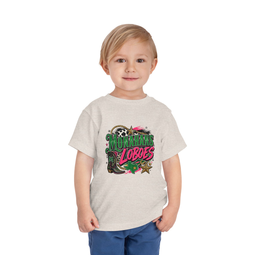 Toddler Tee — Monahans Loboes Western Shirt