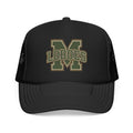 Vintage Loboes M Distressed Foam Trucker Hat