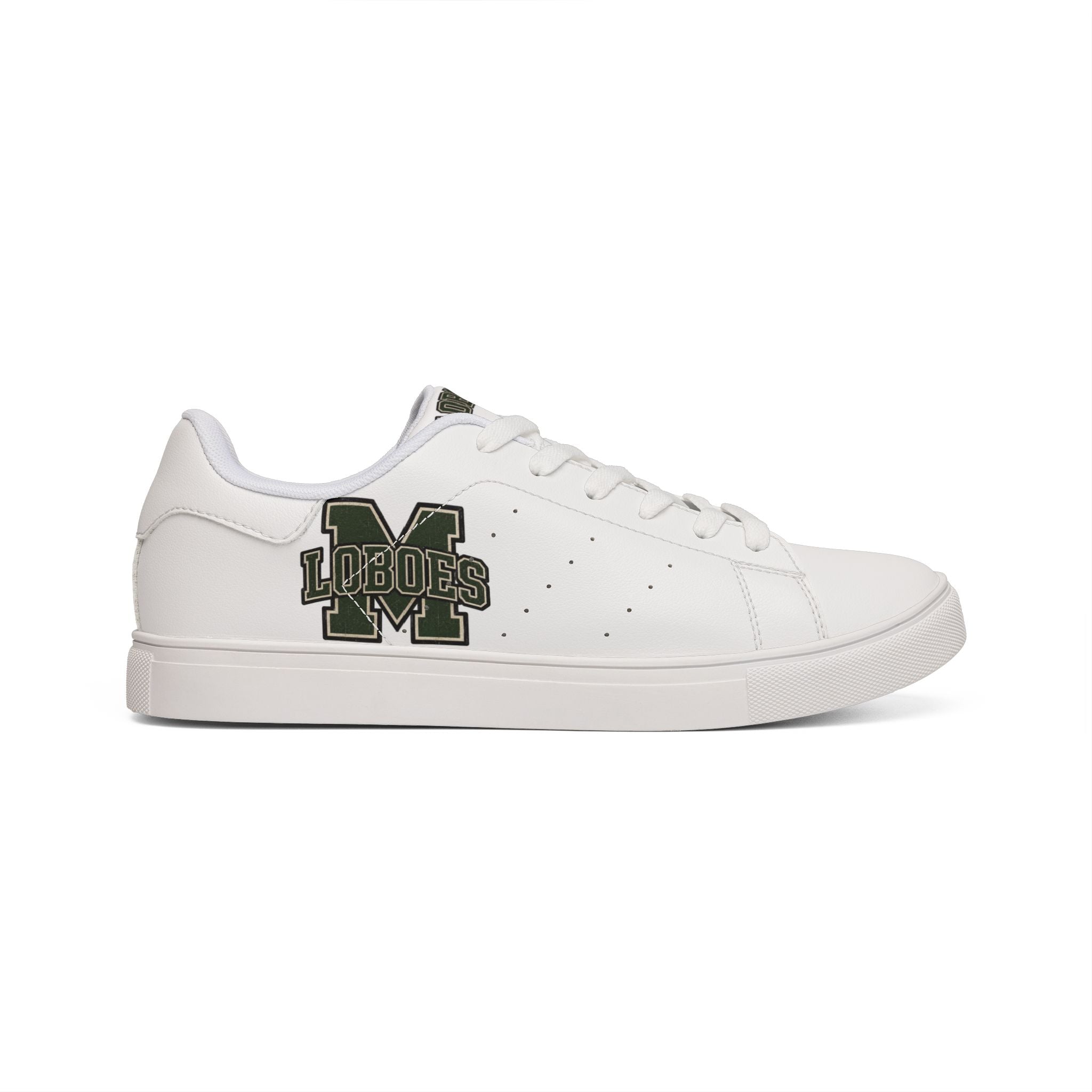 Men's Low-Top Leather Lobo Sneakers