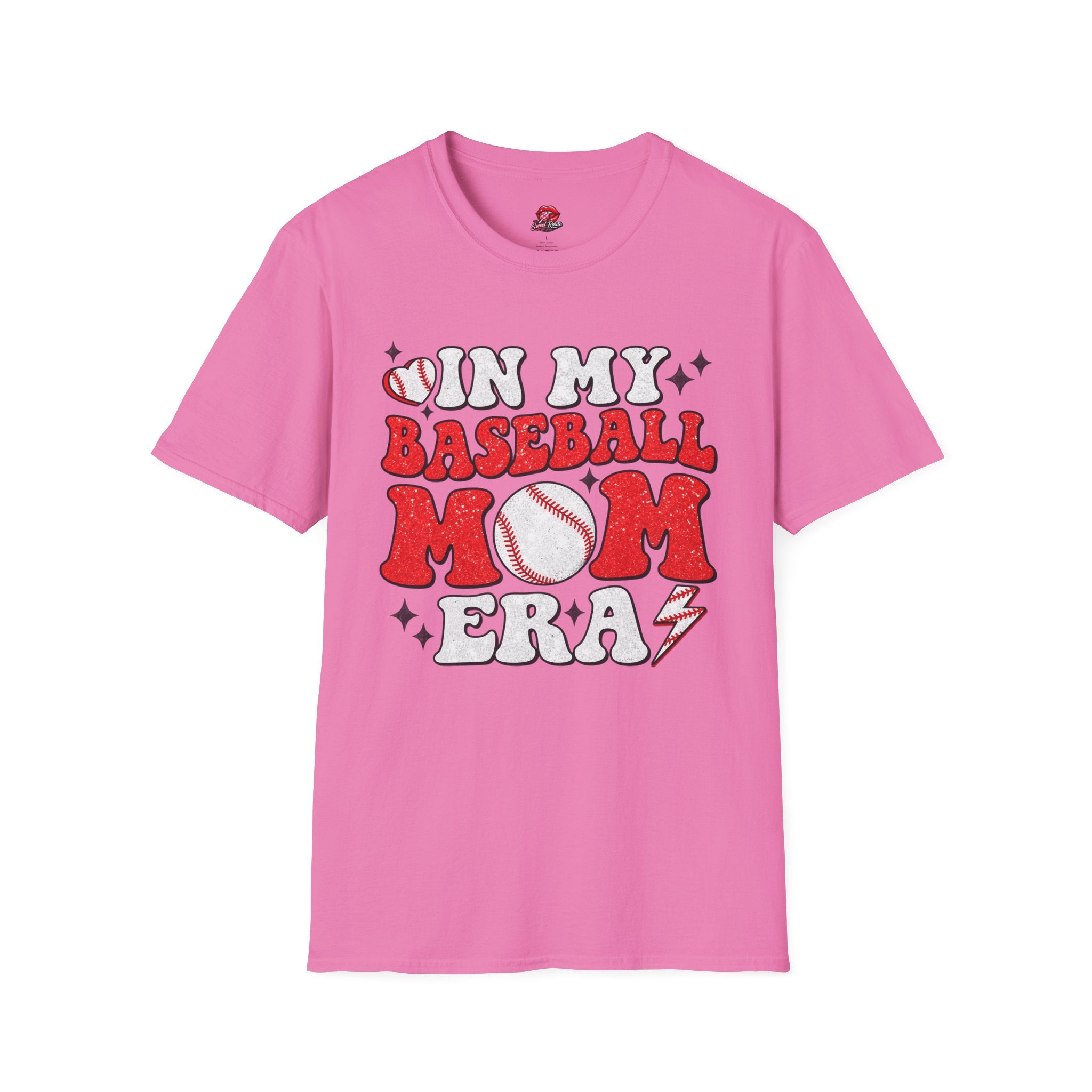 In My Baseball Mom Era Tee