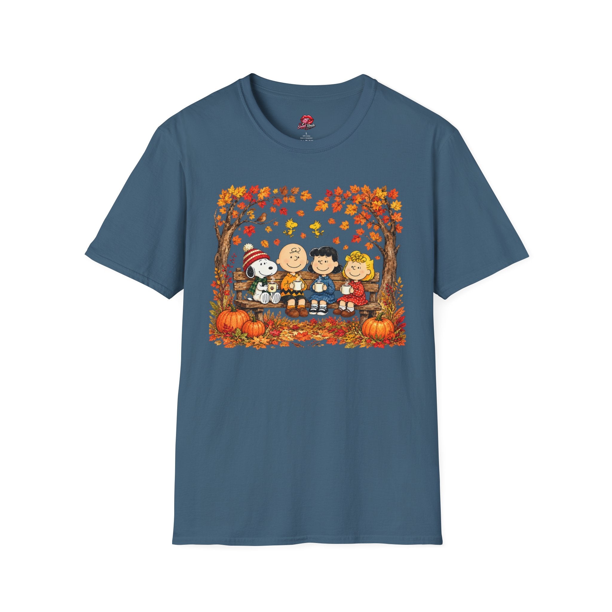 Charlie Brown Friends Fall Tee