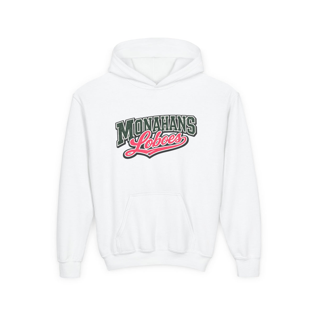 Monahans Loboes Youth Hoodie – Vintage School Spirit Pullover