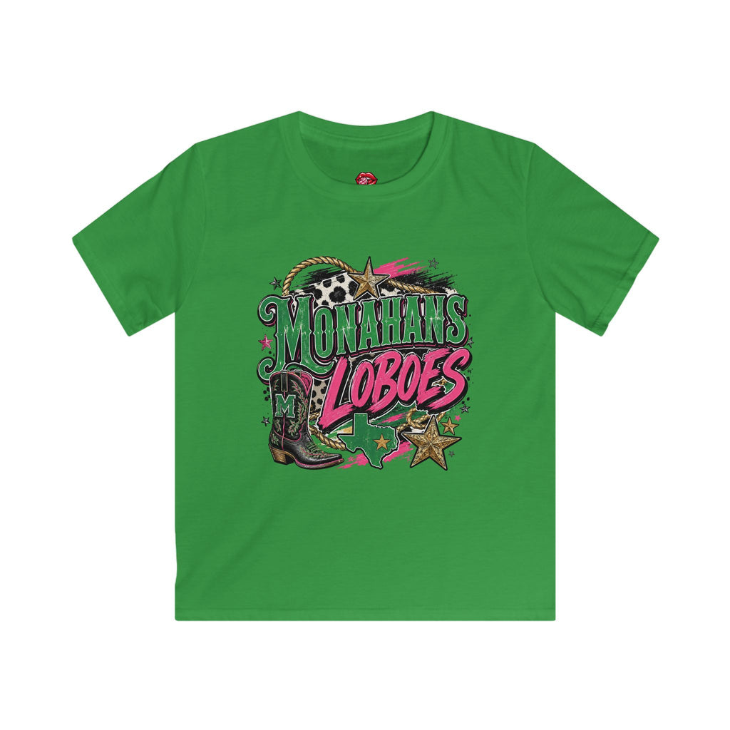 Monahans Loboes Western Kids Tee