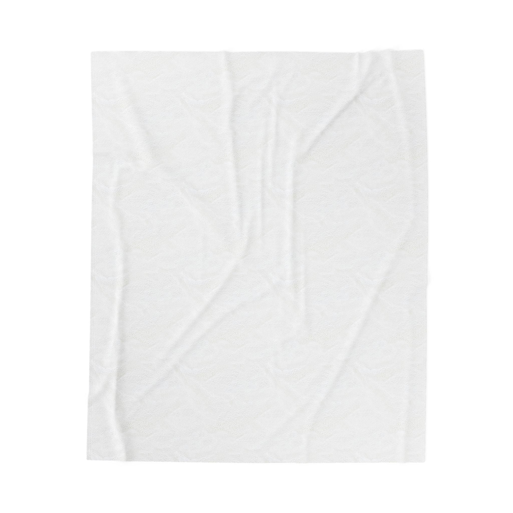 Sweet Route Logo Velveteen Plush Blanket