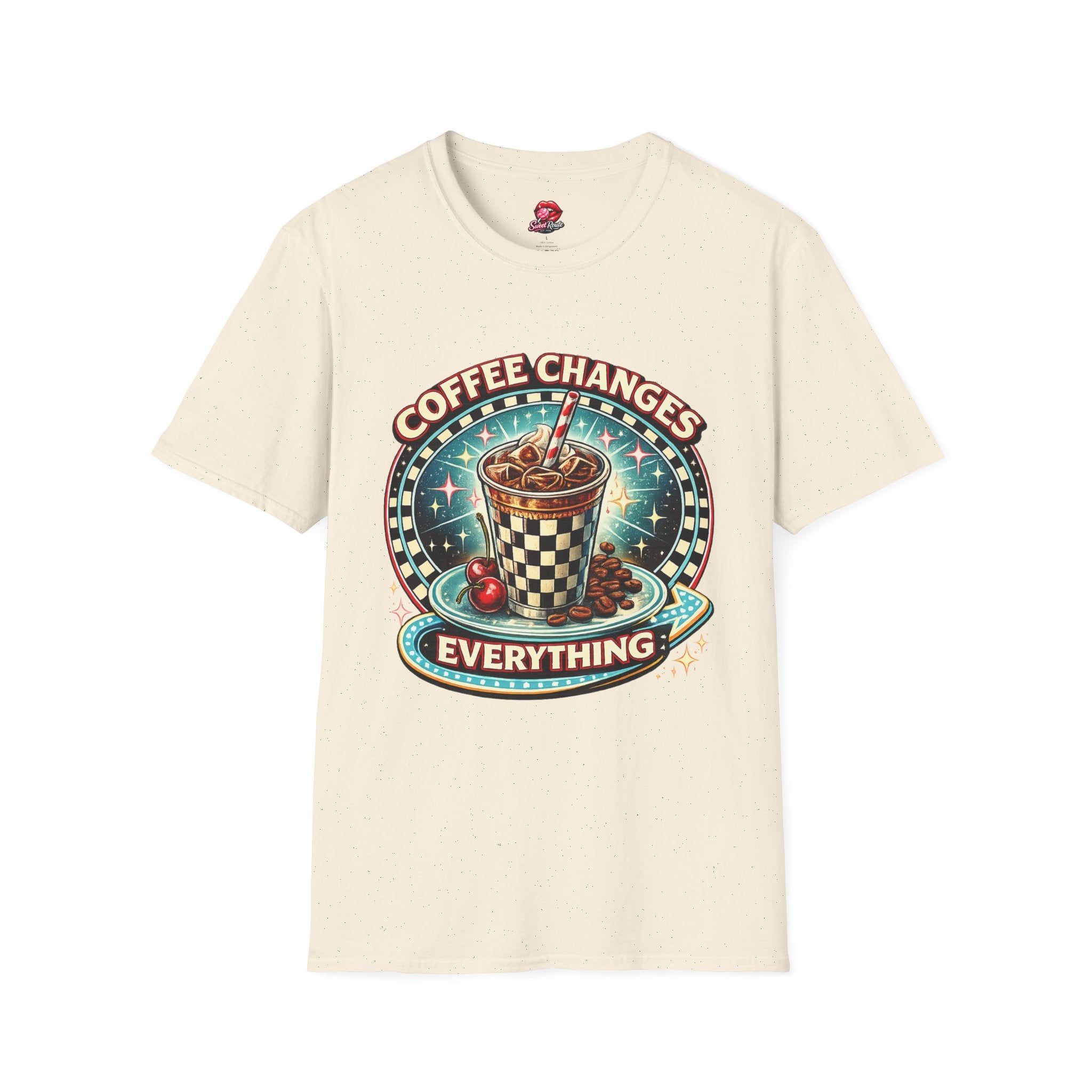 Coffee Changes Everything T-Shirt