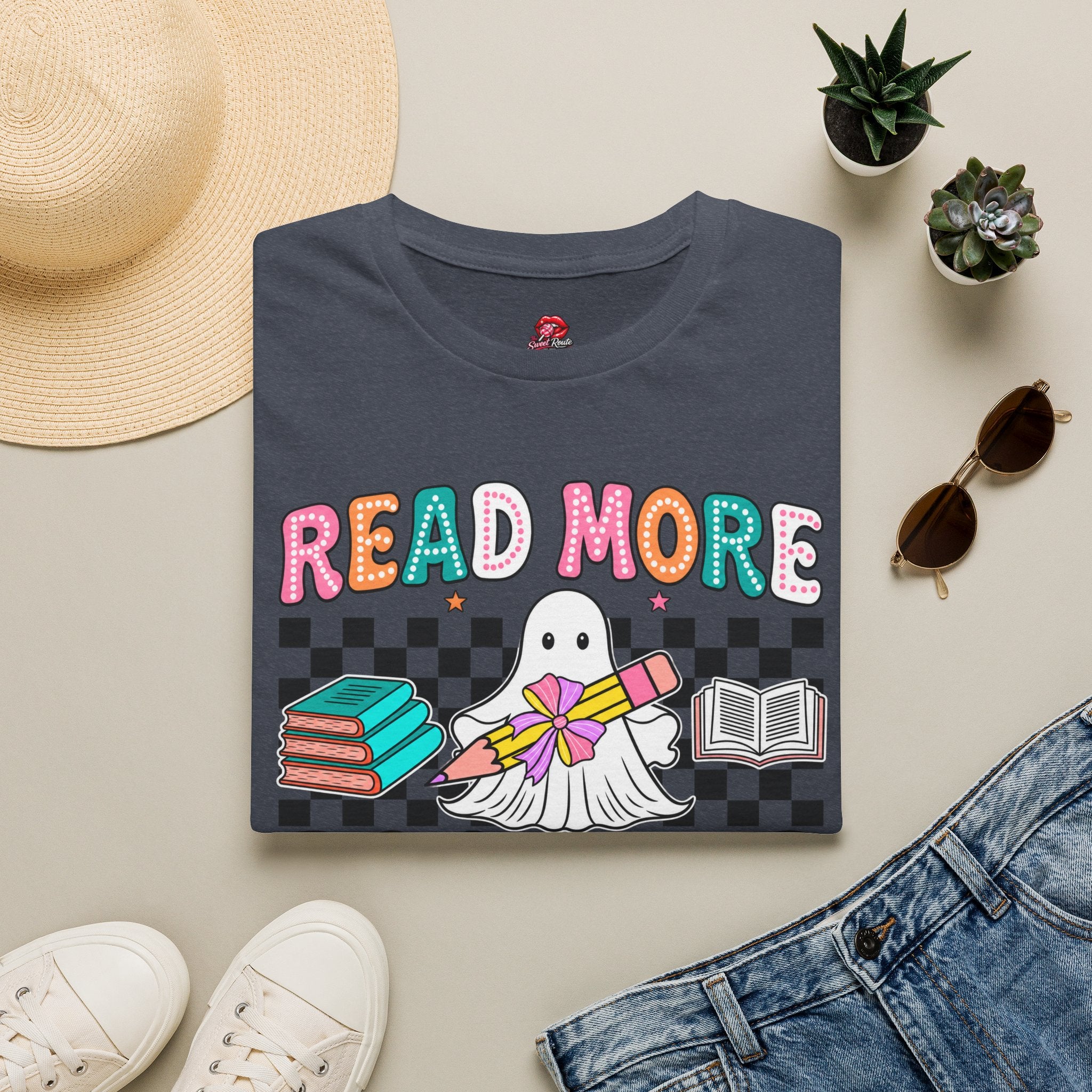 Read More Booooks T-Shirt