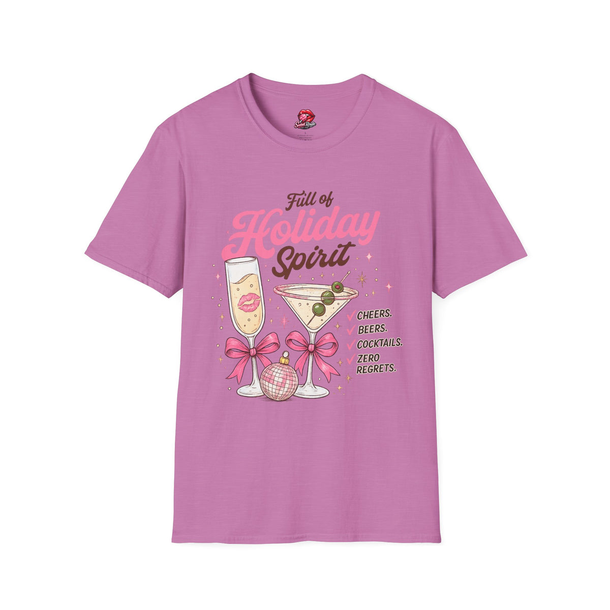 Full of Holiday Spirit T-Shirt