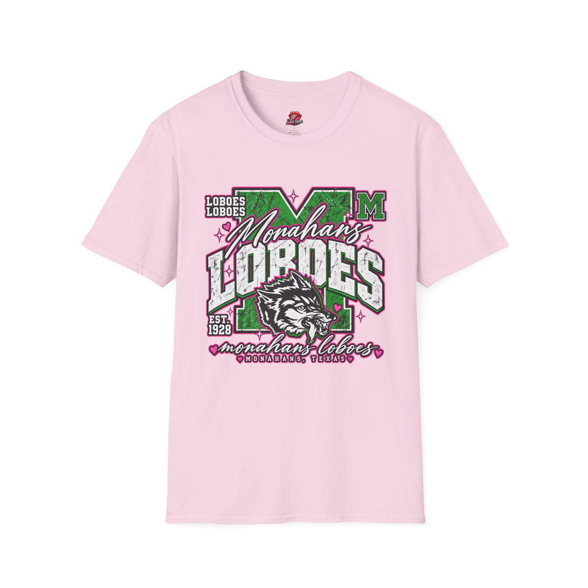 Monahans Loboes Graphic T-Shirt