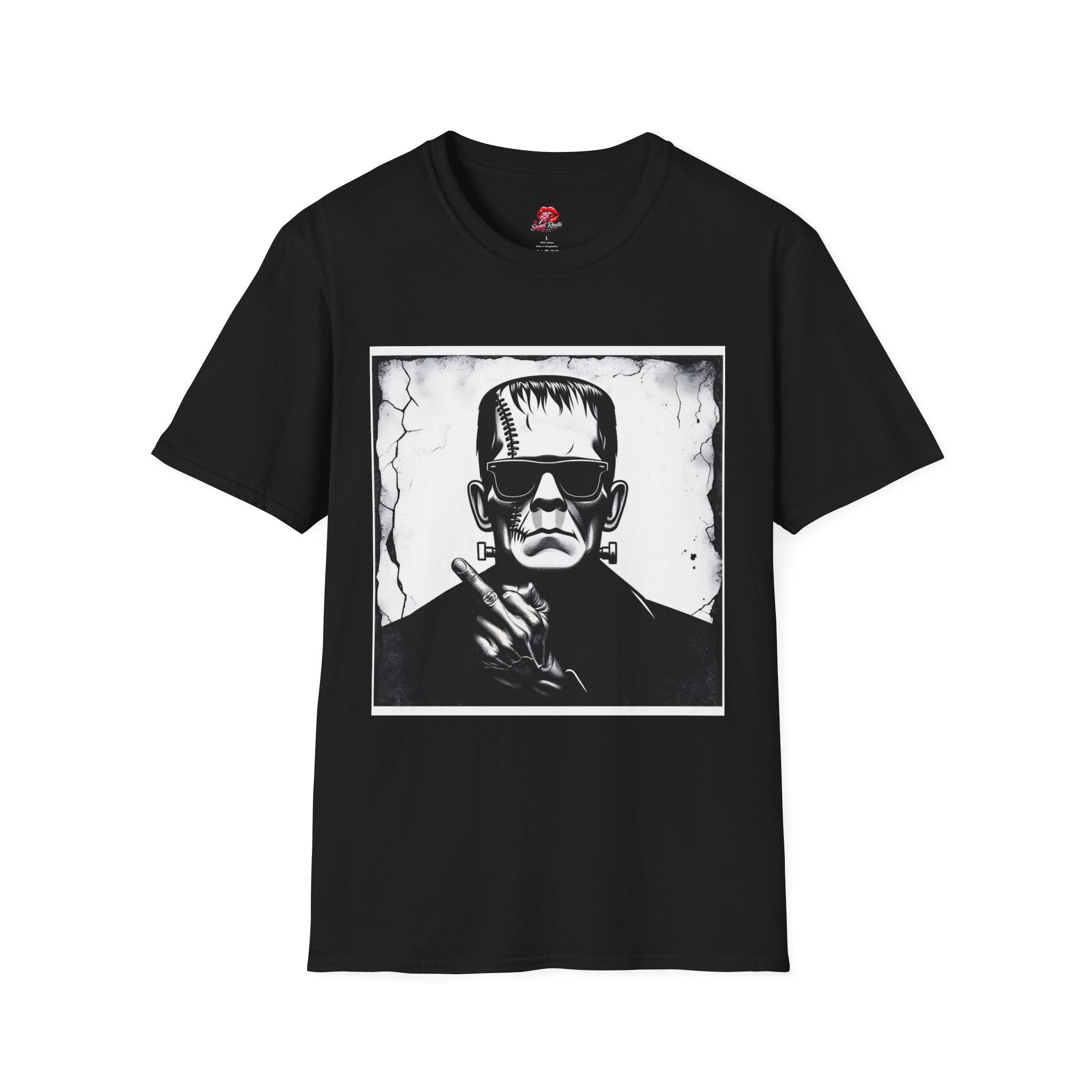 Frankenstein Sunglasses T-Shirt