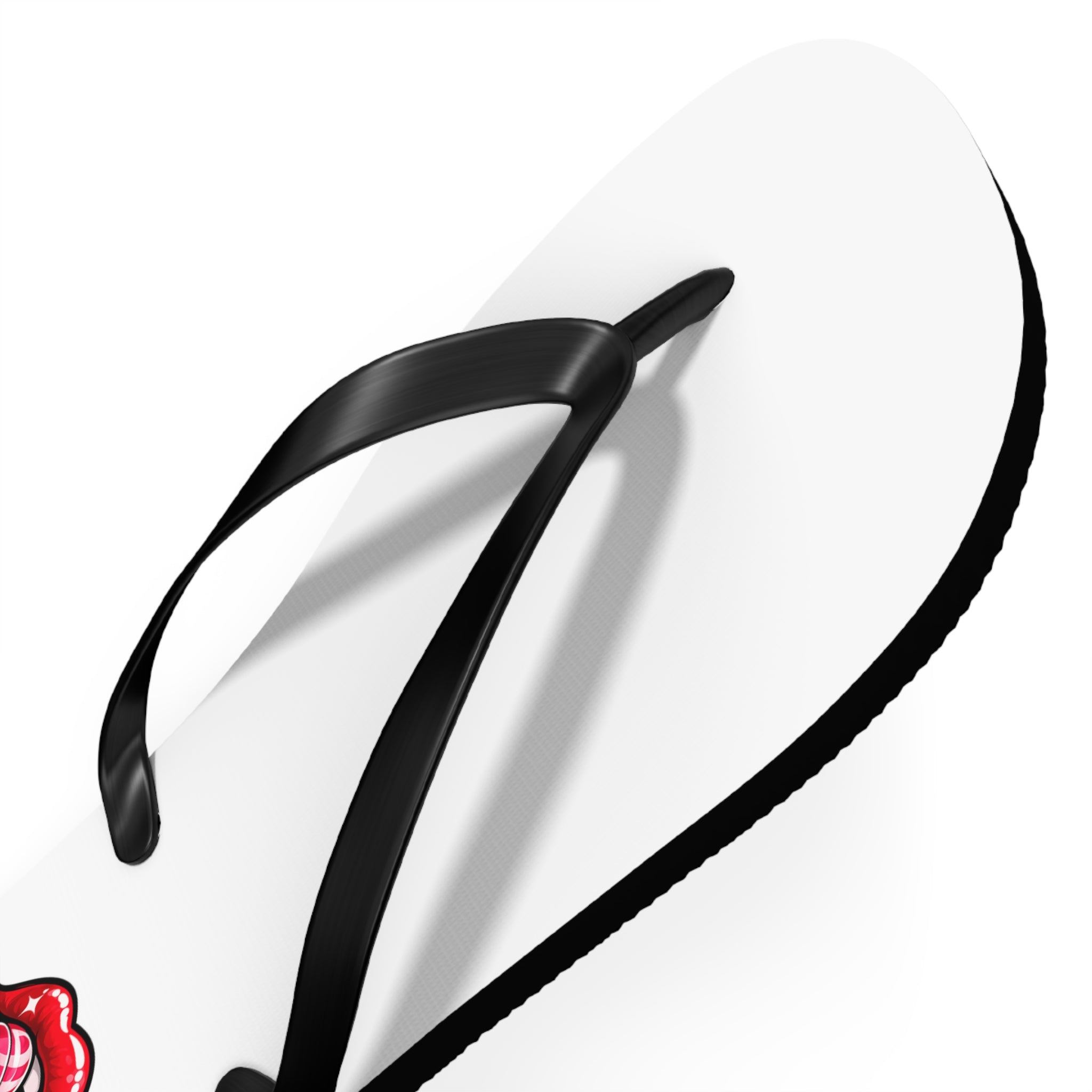 Sweet Route Logo Beach Sandals
