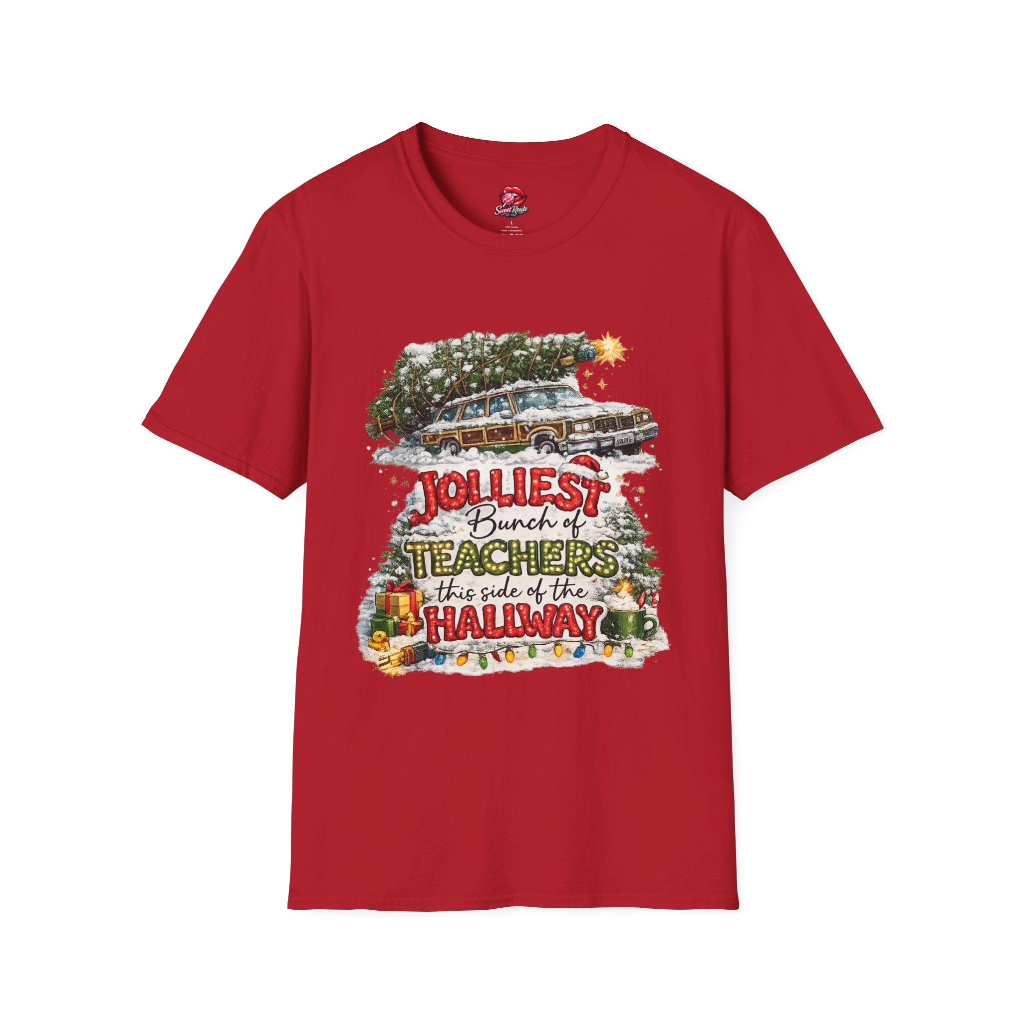 Jolliest Bunch of Teachers T-Shirt