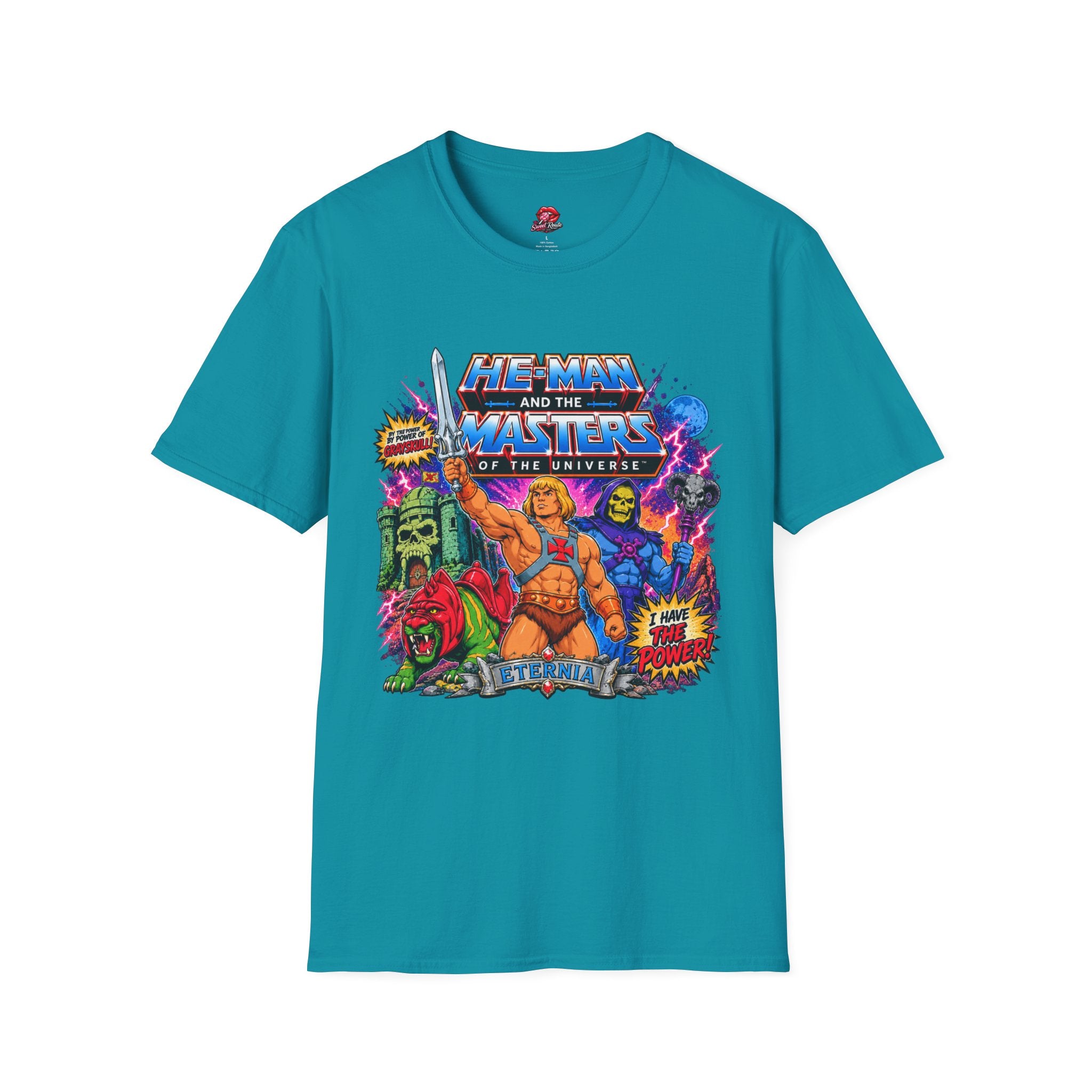 Vintage 80s Retro Cartoon Tee