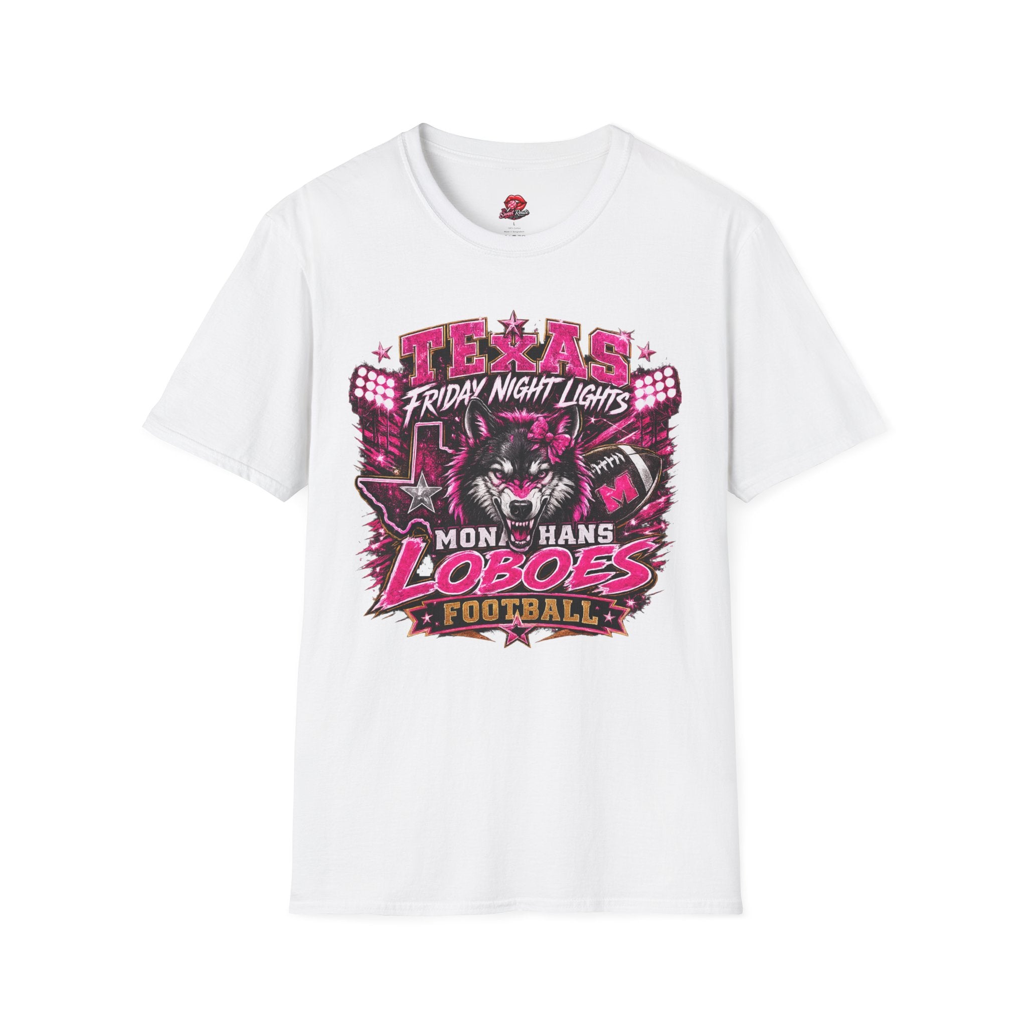 Texas Friday Night Lights Loboes Football T-Shirt