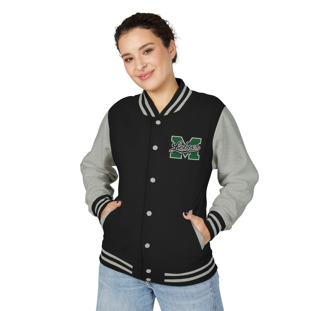 Monahans  Loboes Letterman Jacket
