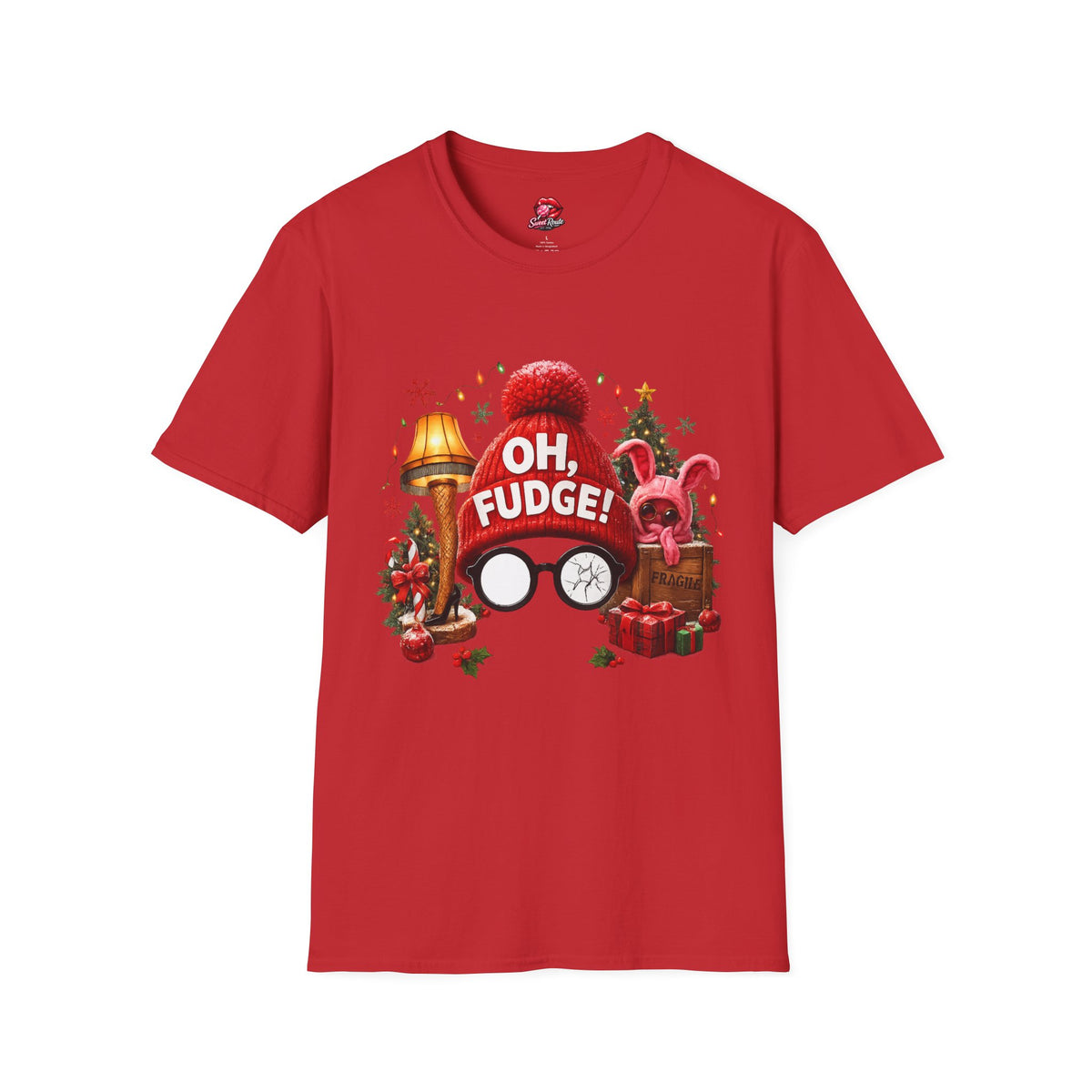 Oh, Fudge! Christmas Movie Quote T-Shirt