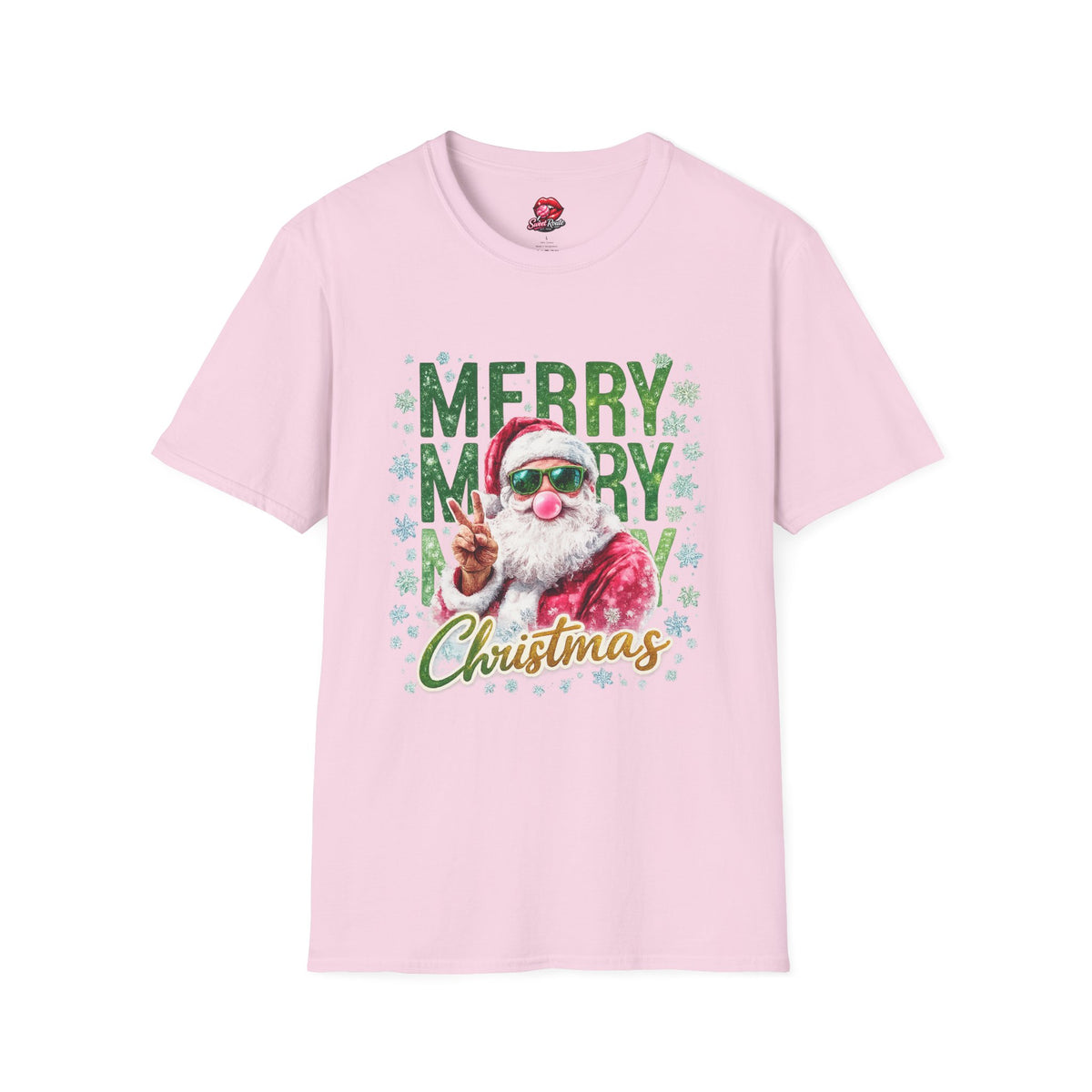 Merry Merry Santa Christmas T-Shirt