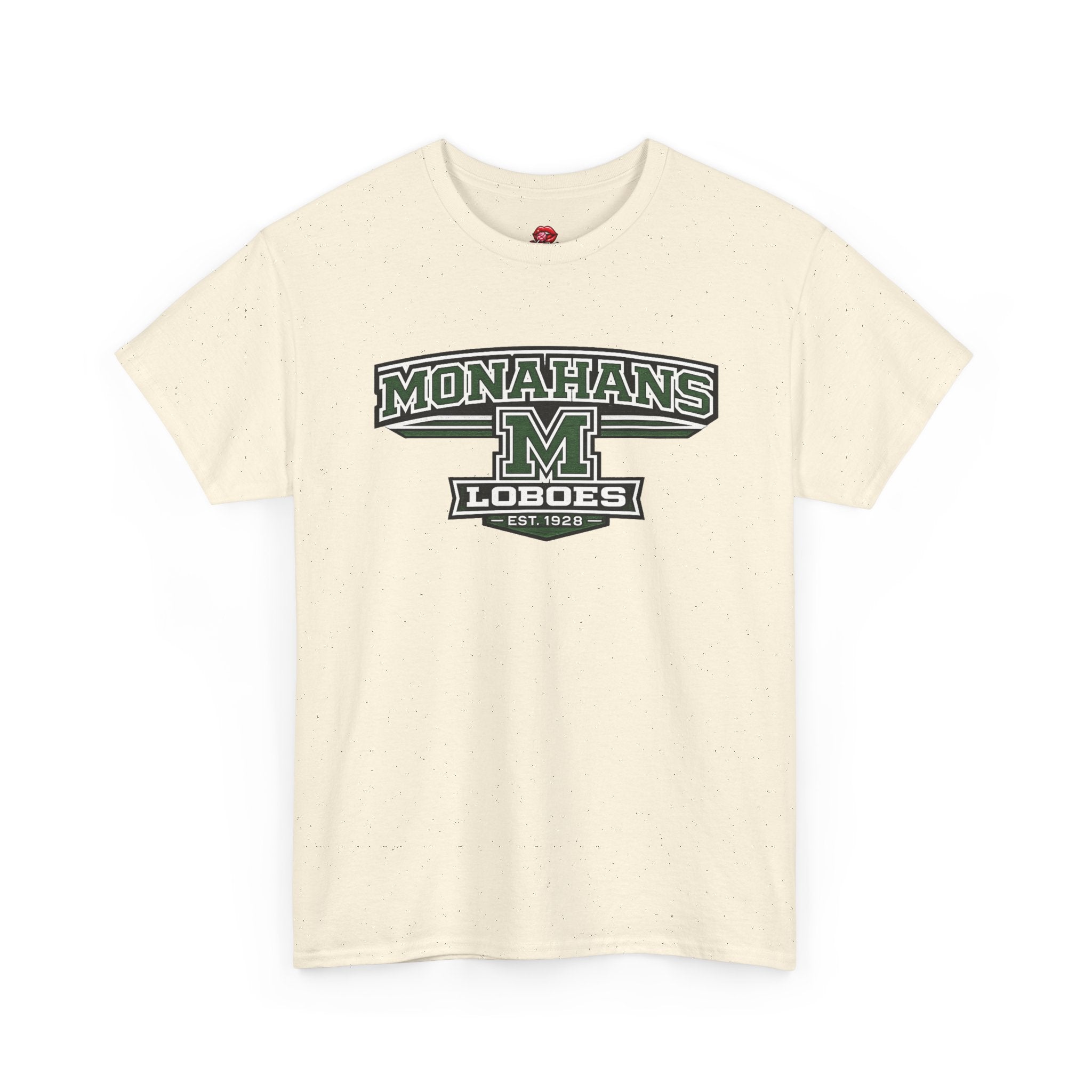 Monahans Loboes School Logo T-Shirt