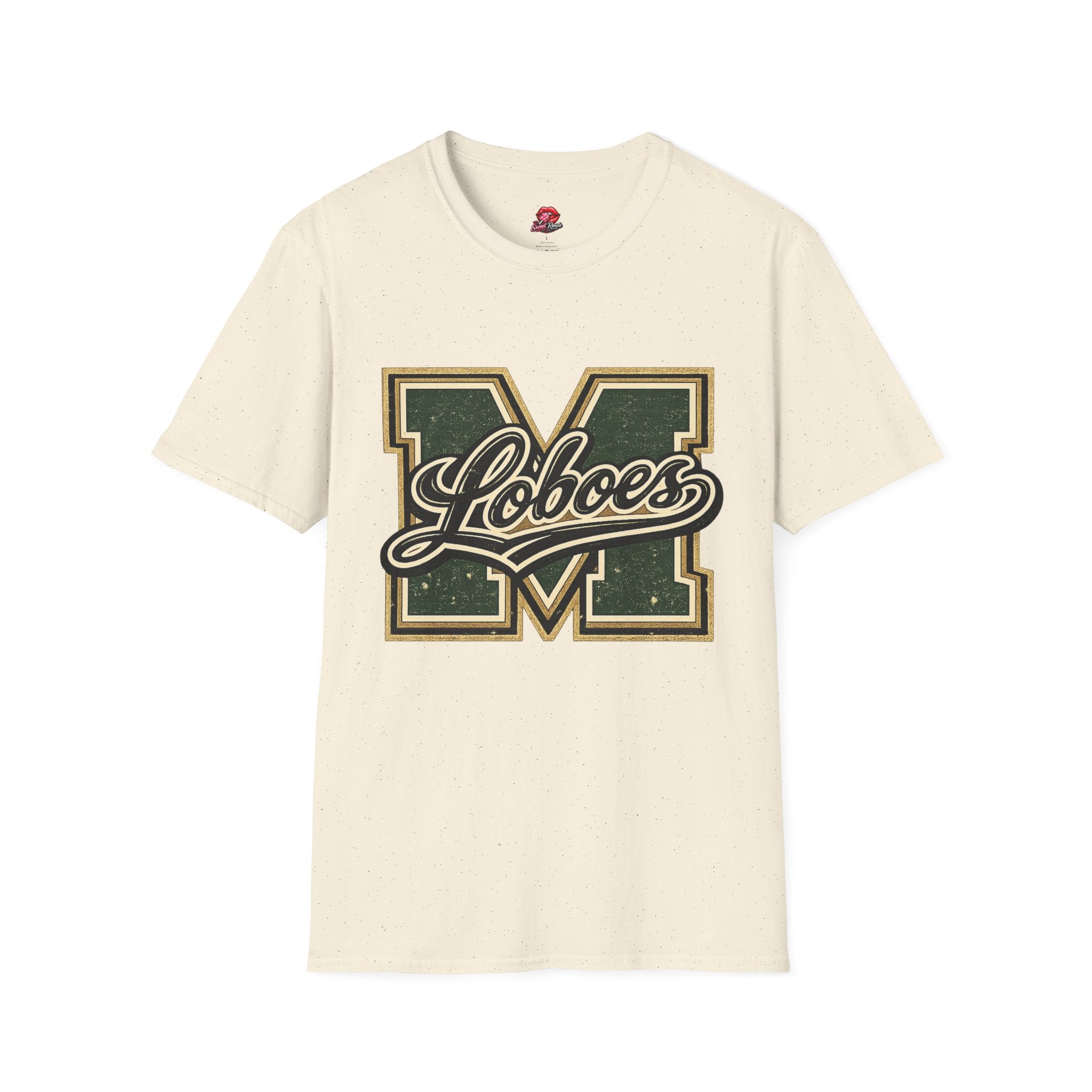 Loboes Vintage Varsity Logo T-Shirt