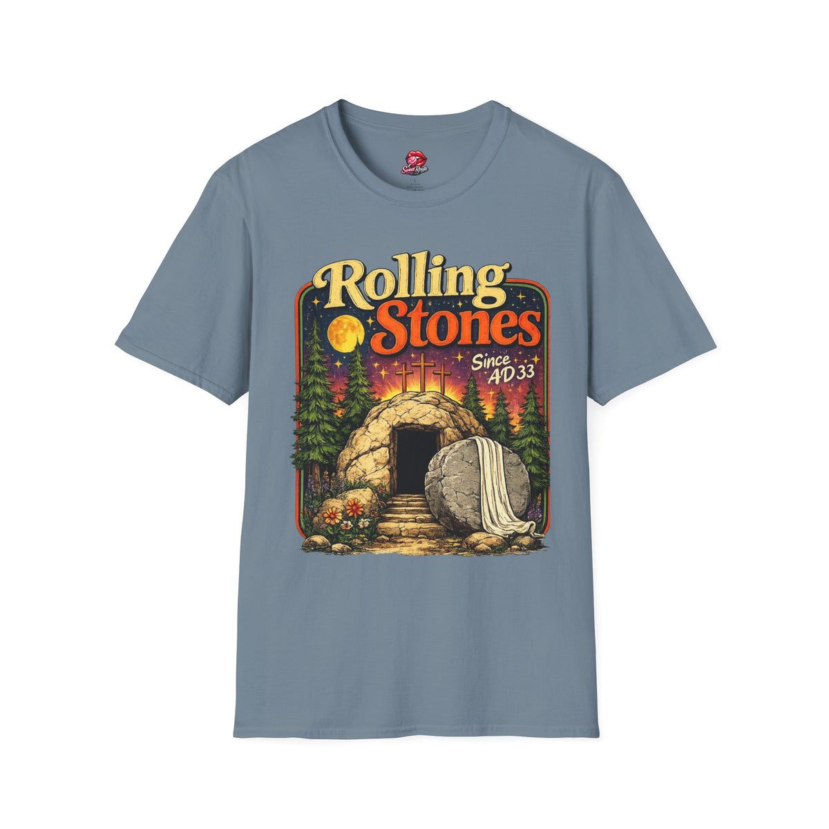 Rolling Stone Graphic T-Shirt