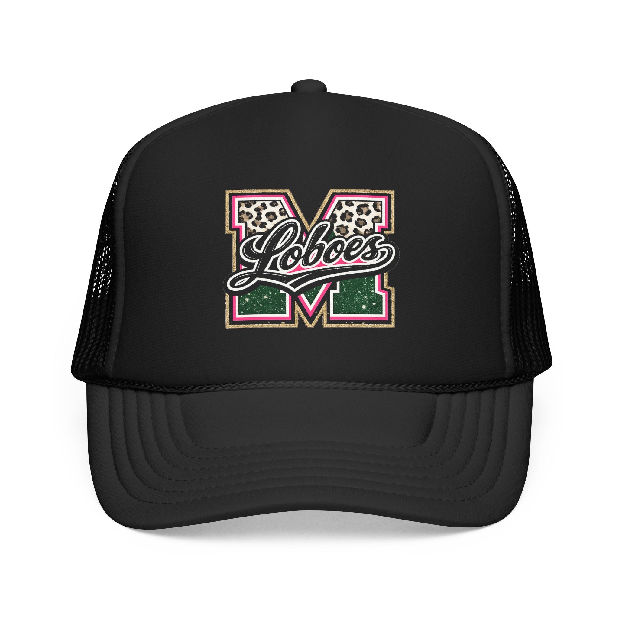 Loboes M Patch Trucker Hat